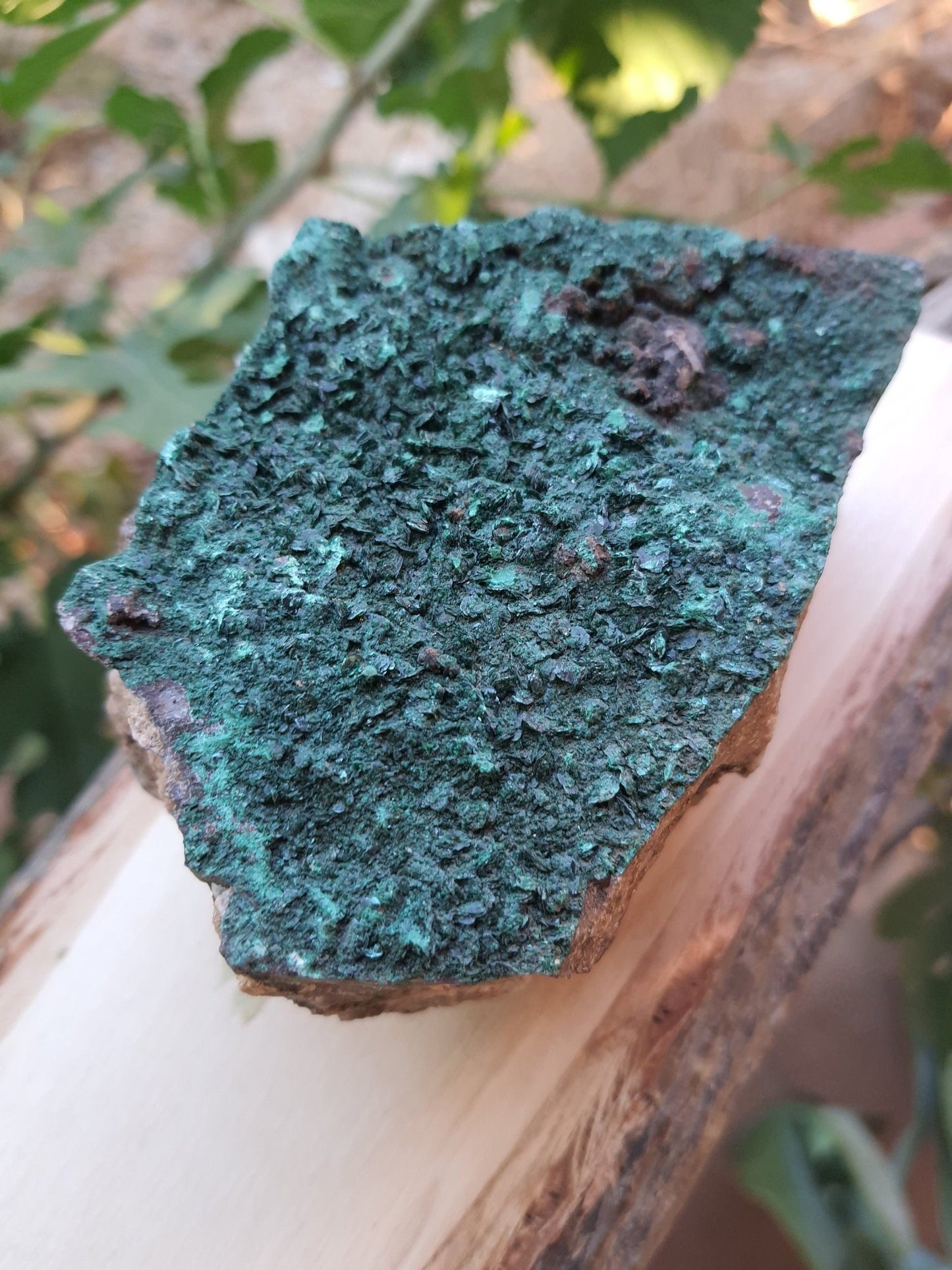 Botryoidal Malachite Specimen: Natural Raw Congo Mineral (597g) - LunarGem -