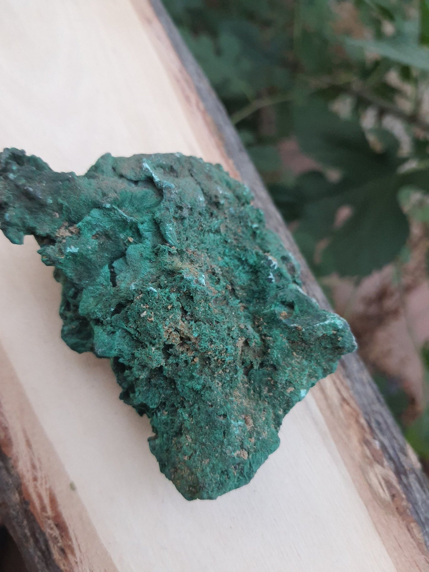 Botryoidal Malachite Specimen: Raw Congo Mineral (171g) - LunarGem -