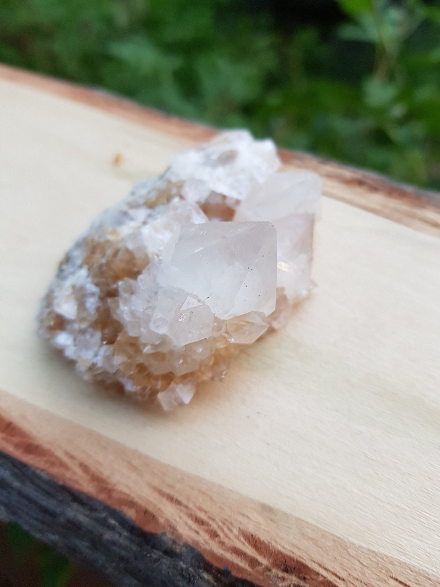 Natural Multi Smoky Citrine Quartz Clusters, Mineral Specimen, Crystal Clusters - LunarGem -