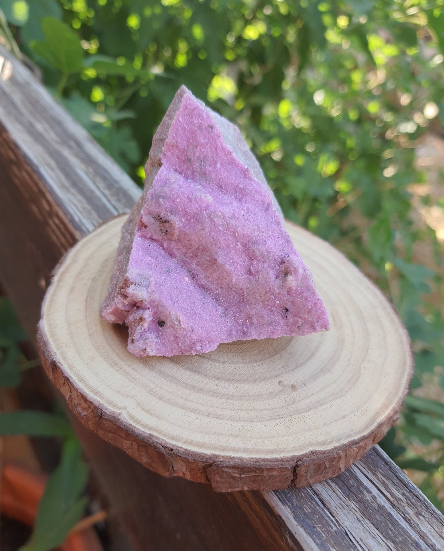 Pink Cobalt Calcite Druzy Raw Natural Clusters Mineral Specimen 182g - LunarGem -