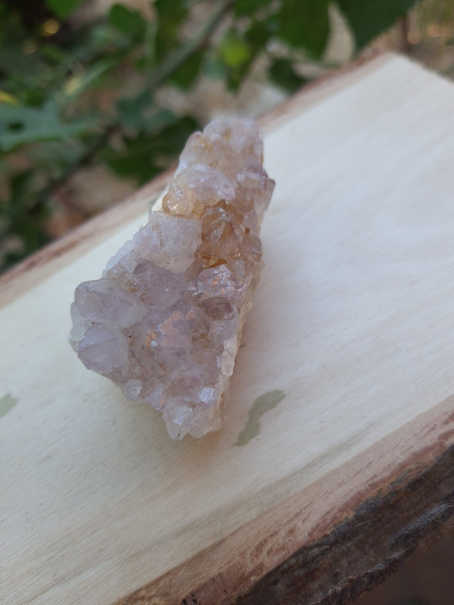 Small Amethyst Cluster, Quartz Cluster, 70 gm - LunarGem -
