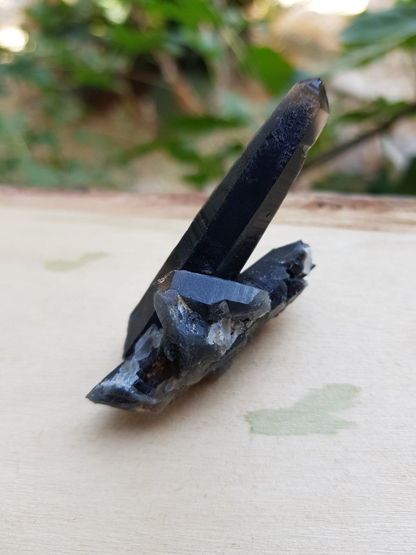 Small Smoky Quartz Points, Mineral Specimen, Crystal Specimen, Metaphysical Crystals - LunarGem -