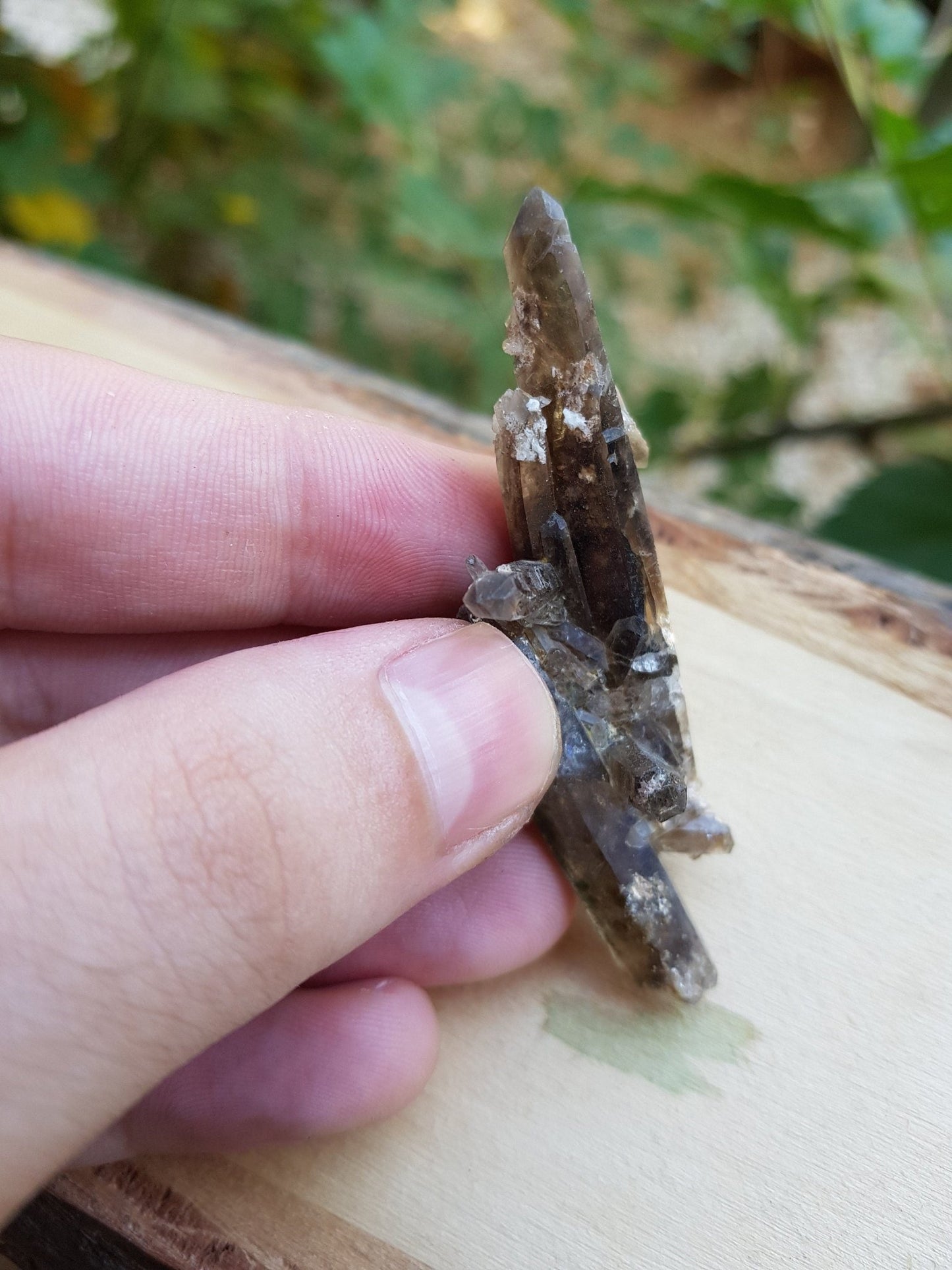 Small Smoky Quartz Points, Mineral Specimen, Crystal Specimen, Metaphysical Crystals - LunarGem -