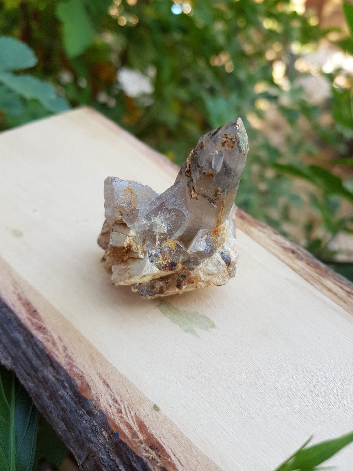 Smoky Quartz Points, Mineral Specimen, Crystal Specimen, Metaphysical Crystals 70g - LunarGem -