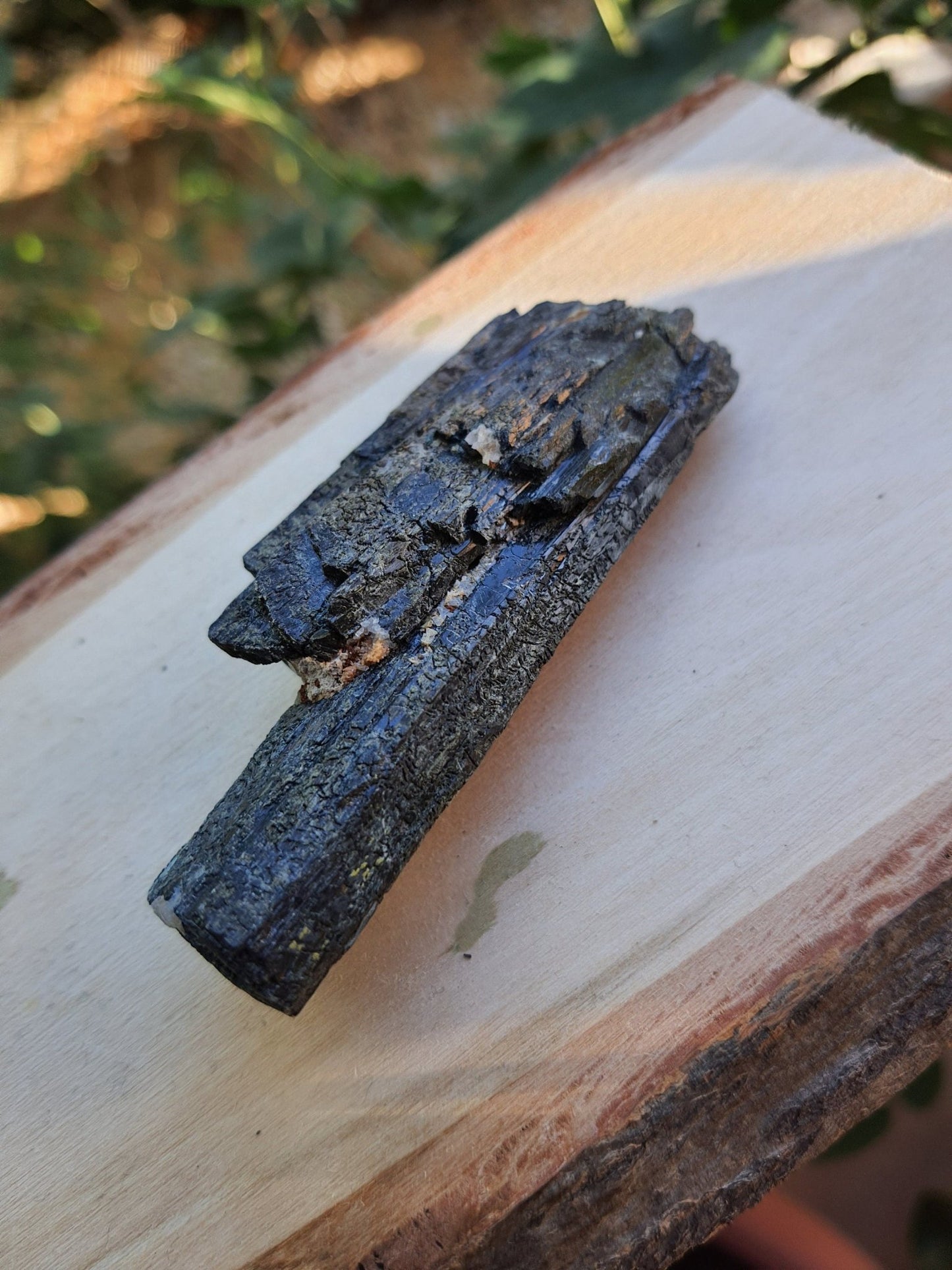 Aegirine Blade Natural Specimen From Malawi, Raw Aegirine crystal 79g - LunarGem -