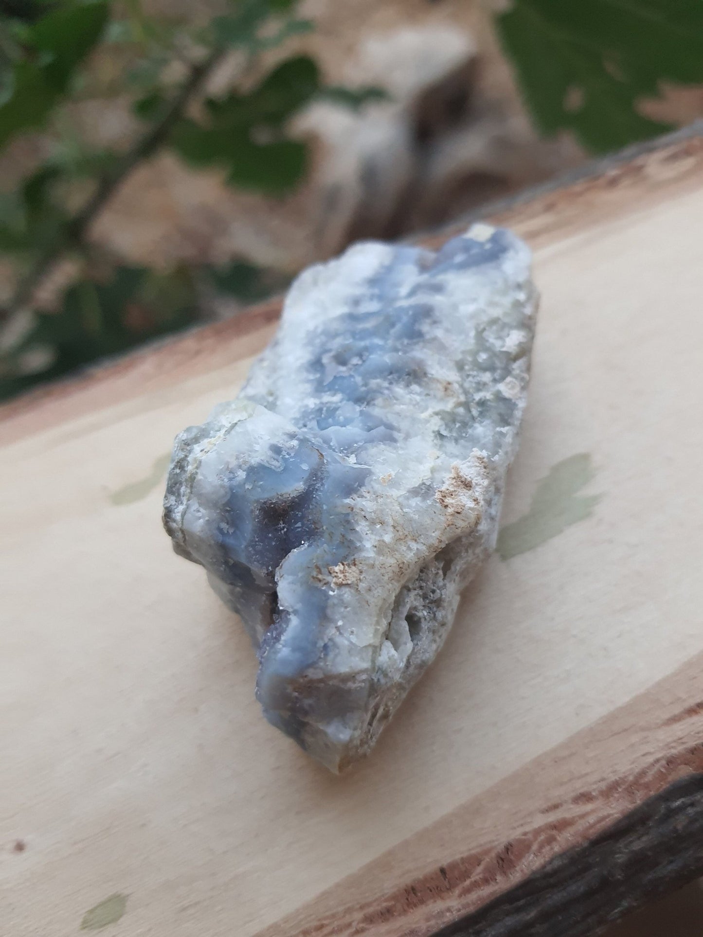 Blue Lace Agate Cluster, 76g Druzy Blue Lace Agate Geode, Sparkly blue Lace Agate, Blue Agate Crystal, Blue Lace Agate, Raw Crystal Cluster - LunarGem -