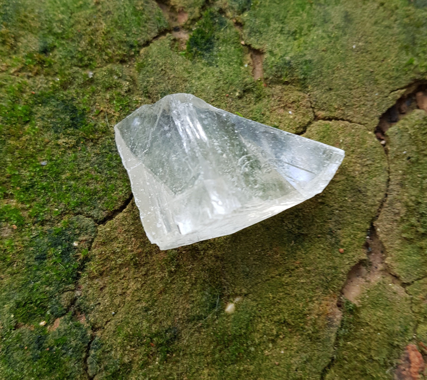 Small Calcite Mineral Specimen Collectors Gift