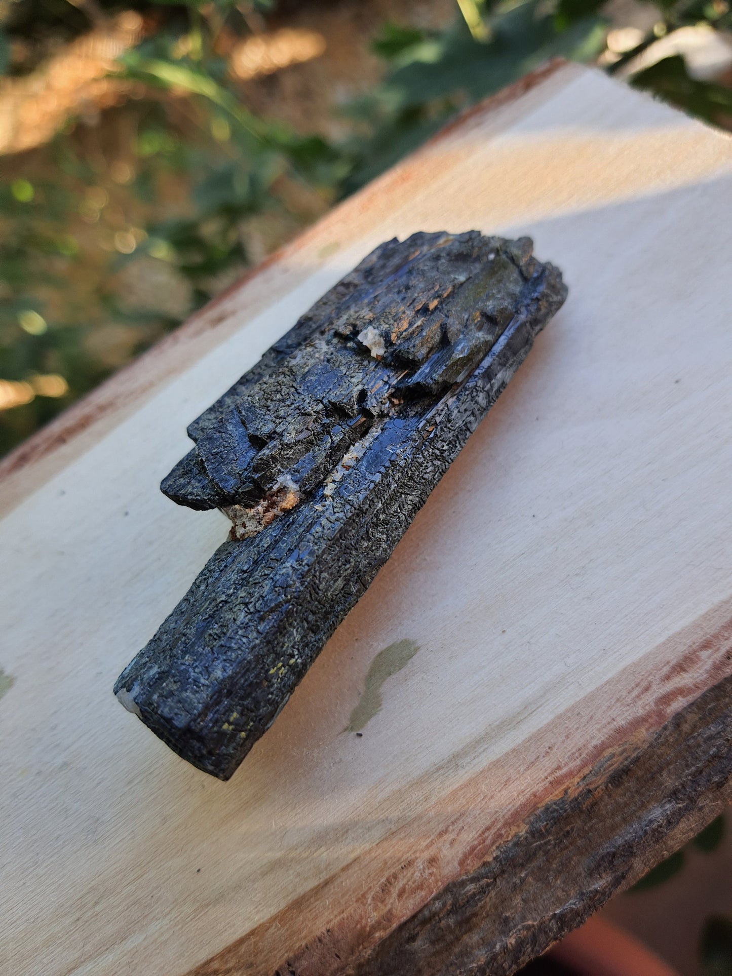 Aegirine Blade Natural Specimen From Malawi, Raw Aegirine crystal 79g