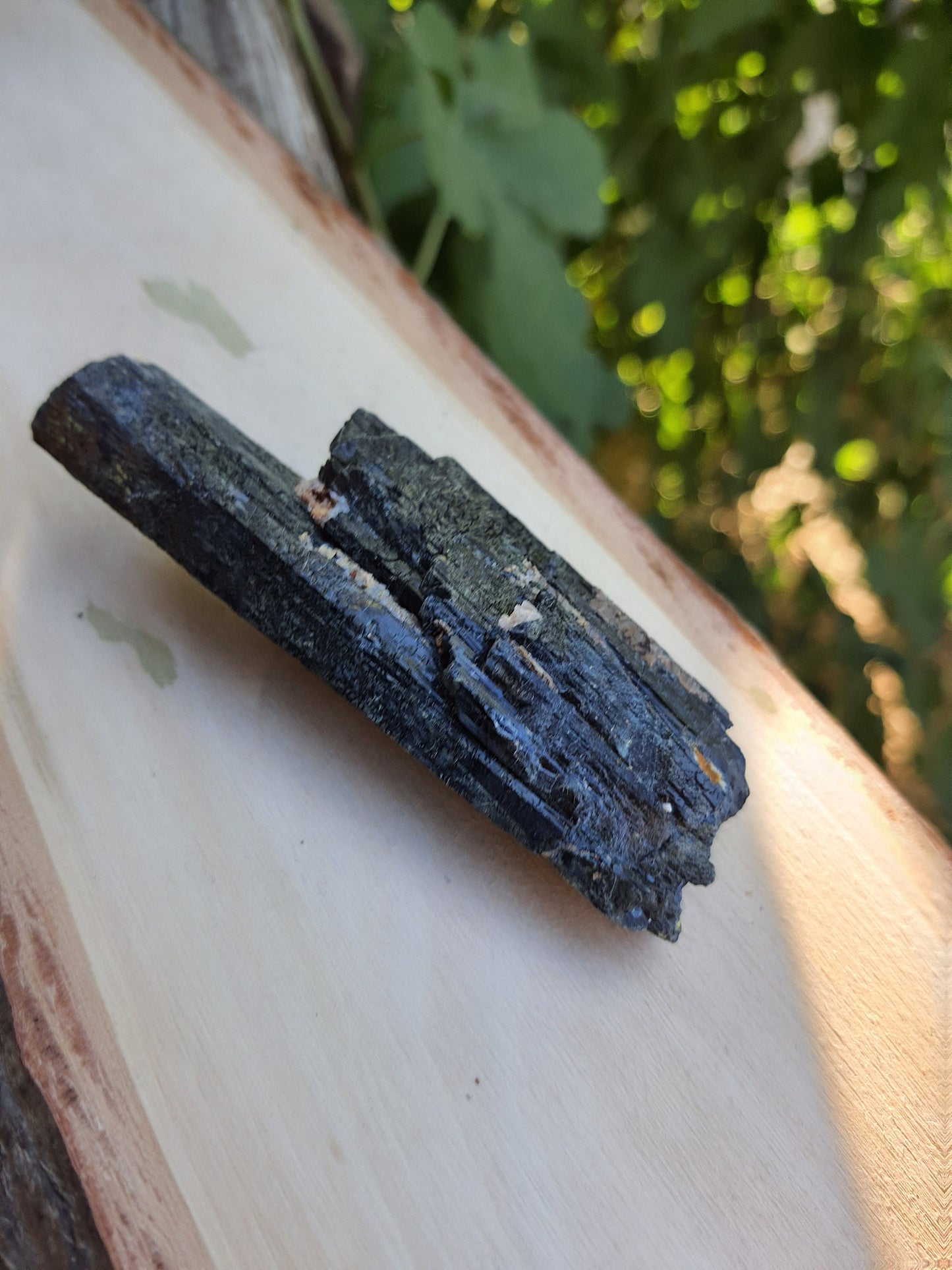 Aegirine Blade Natural Specimen From Malawi, Raw Aegirine crystal 79g