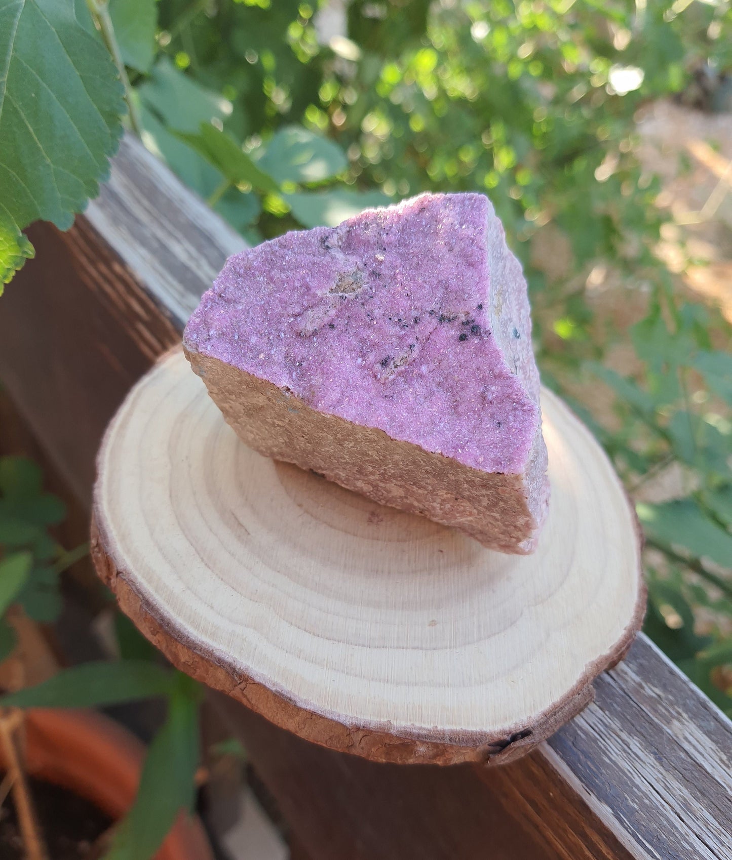 Pink Cobalt Calcite Druzy Raw Natural Clusters Mineral Specimen 200g