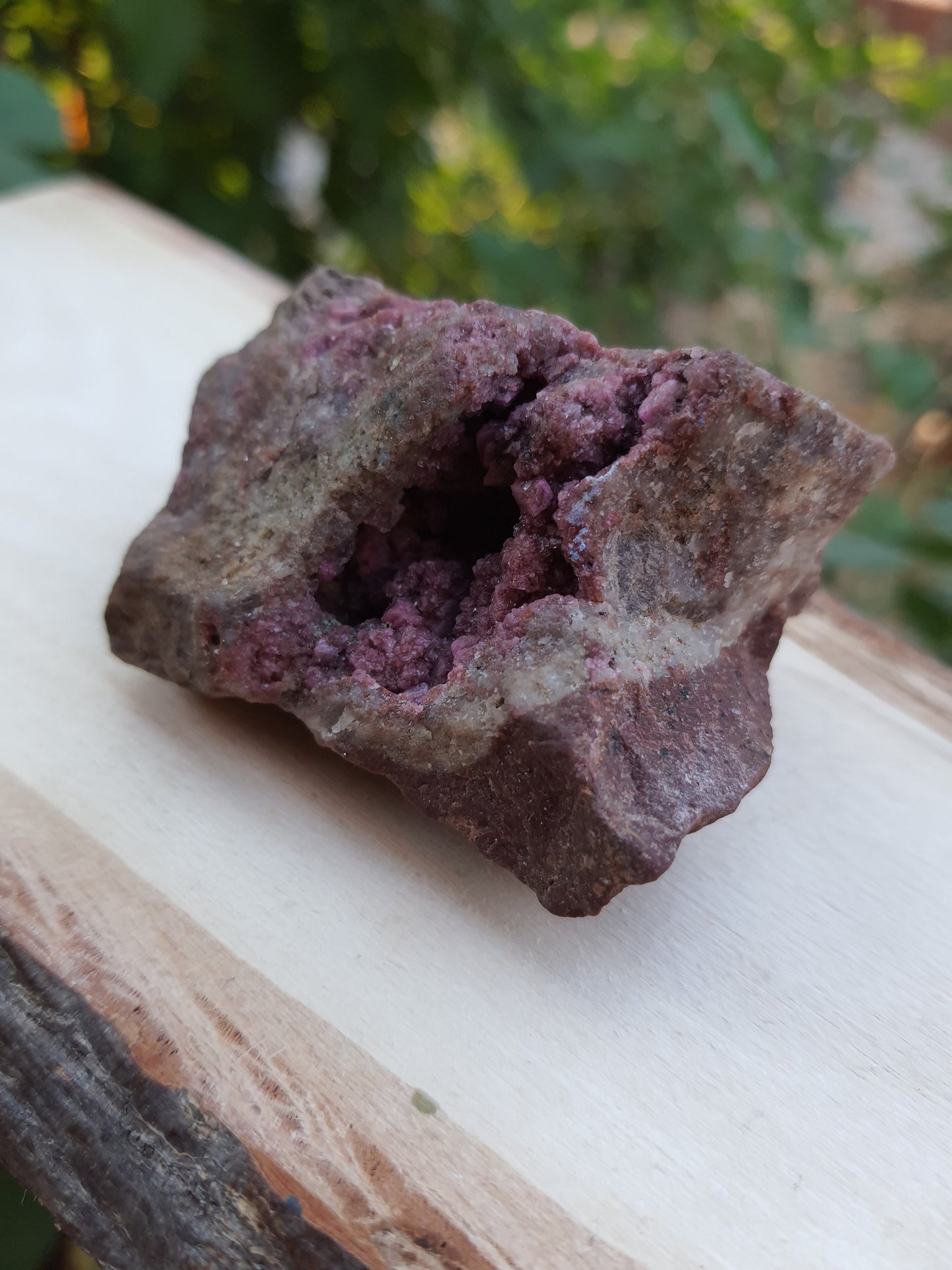 Pink Cobalt Calcite Druzy Raw Natural Clusters Mineral Specimen 114g