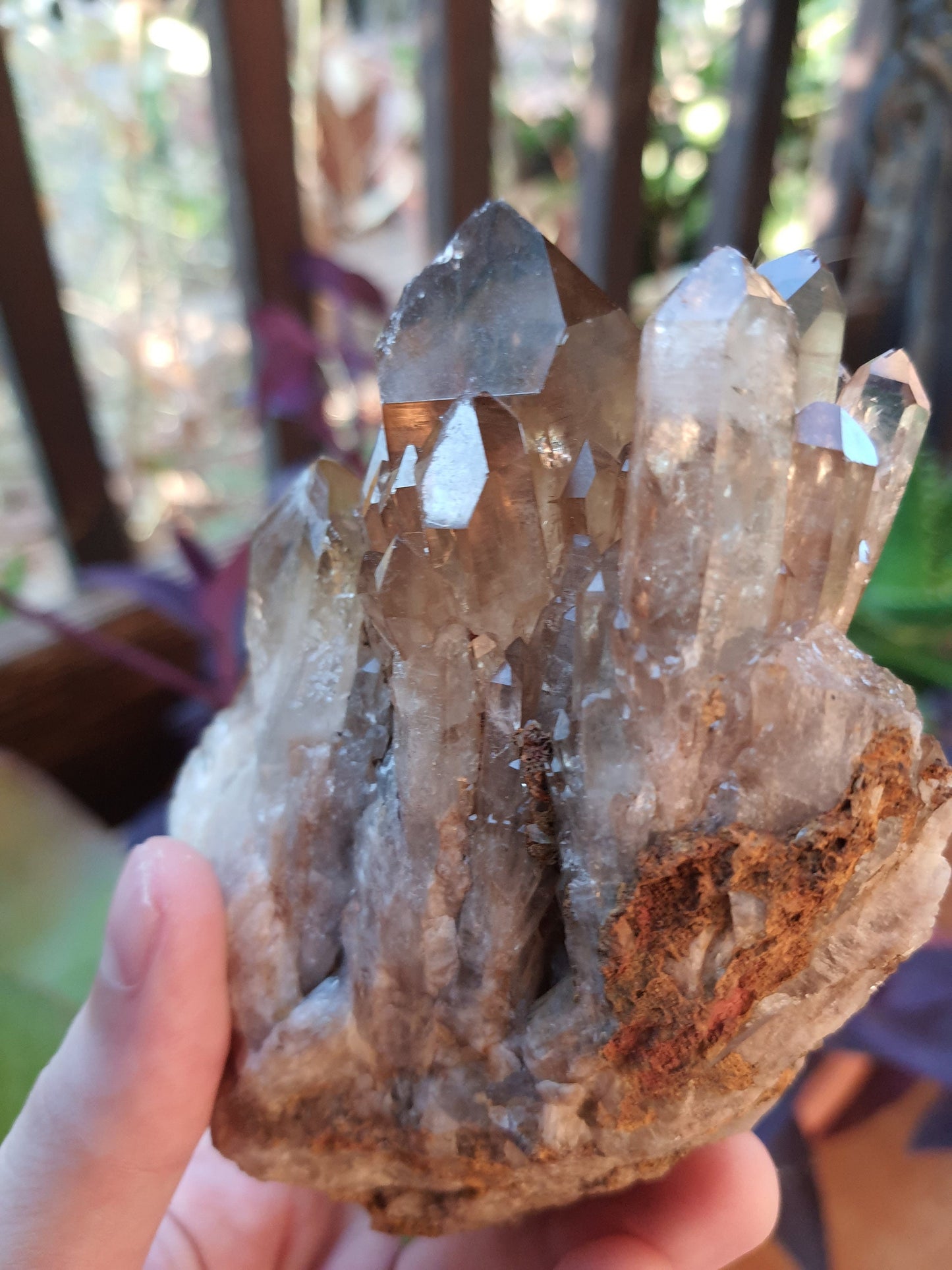 A++ Natural Congo Citrine Cluster Medium Mineral Specimen Kundalini Citrine Cluster Collectors Specimen 508g