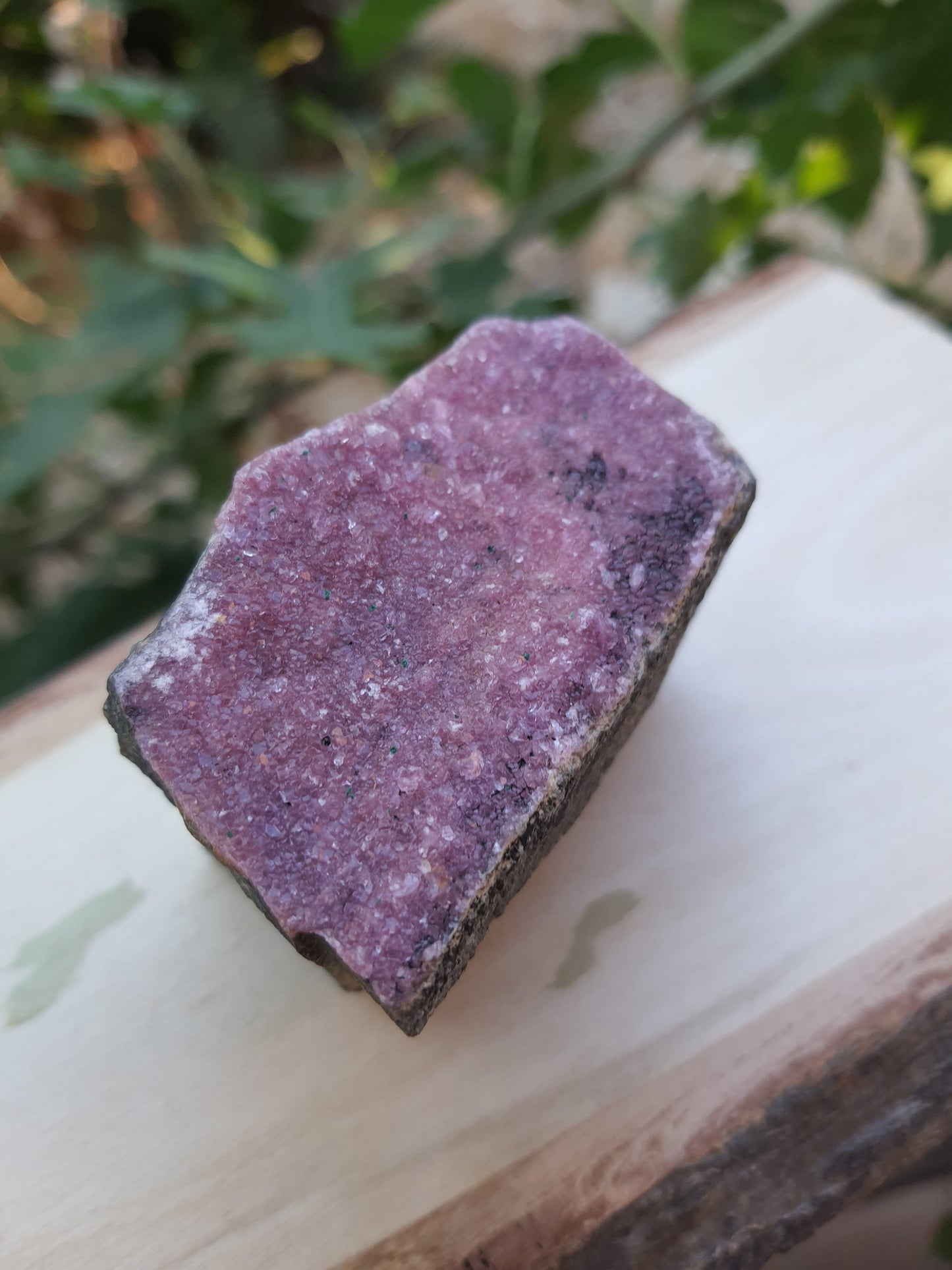 Pink Cobalt Calcite Druzy Raw Natural Clusters Mineral Specimen 174g