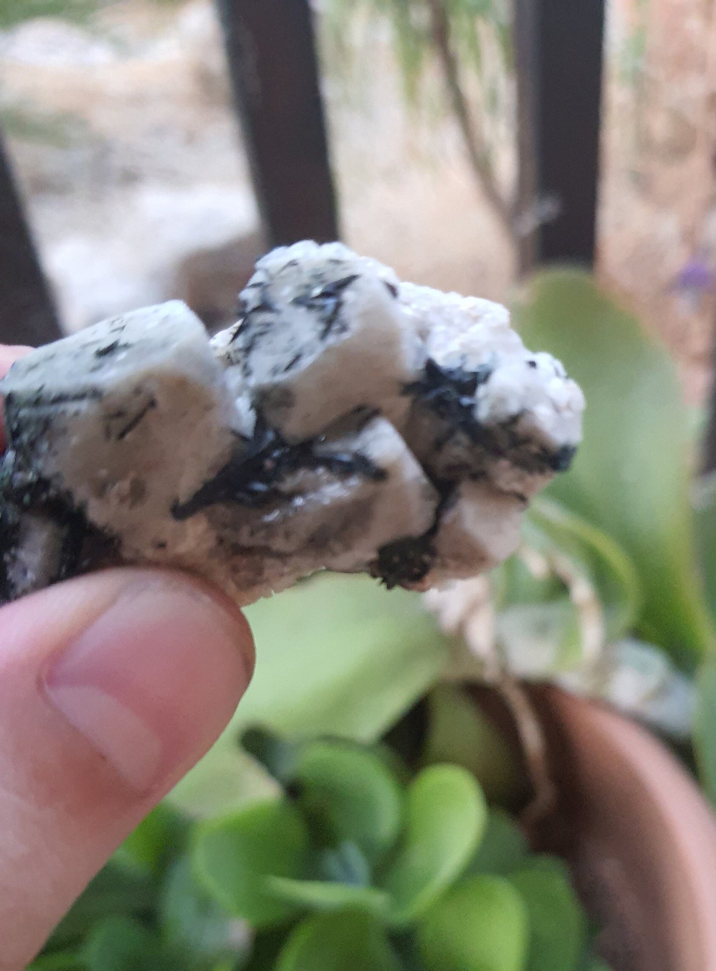 Aegirine With Orthoclase Natural Specimen From Malawi, Raw Aegirine crystal, Aegirine Blade, 31g