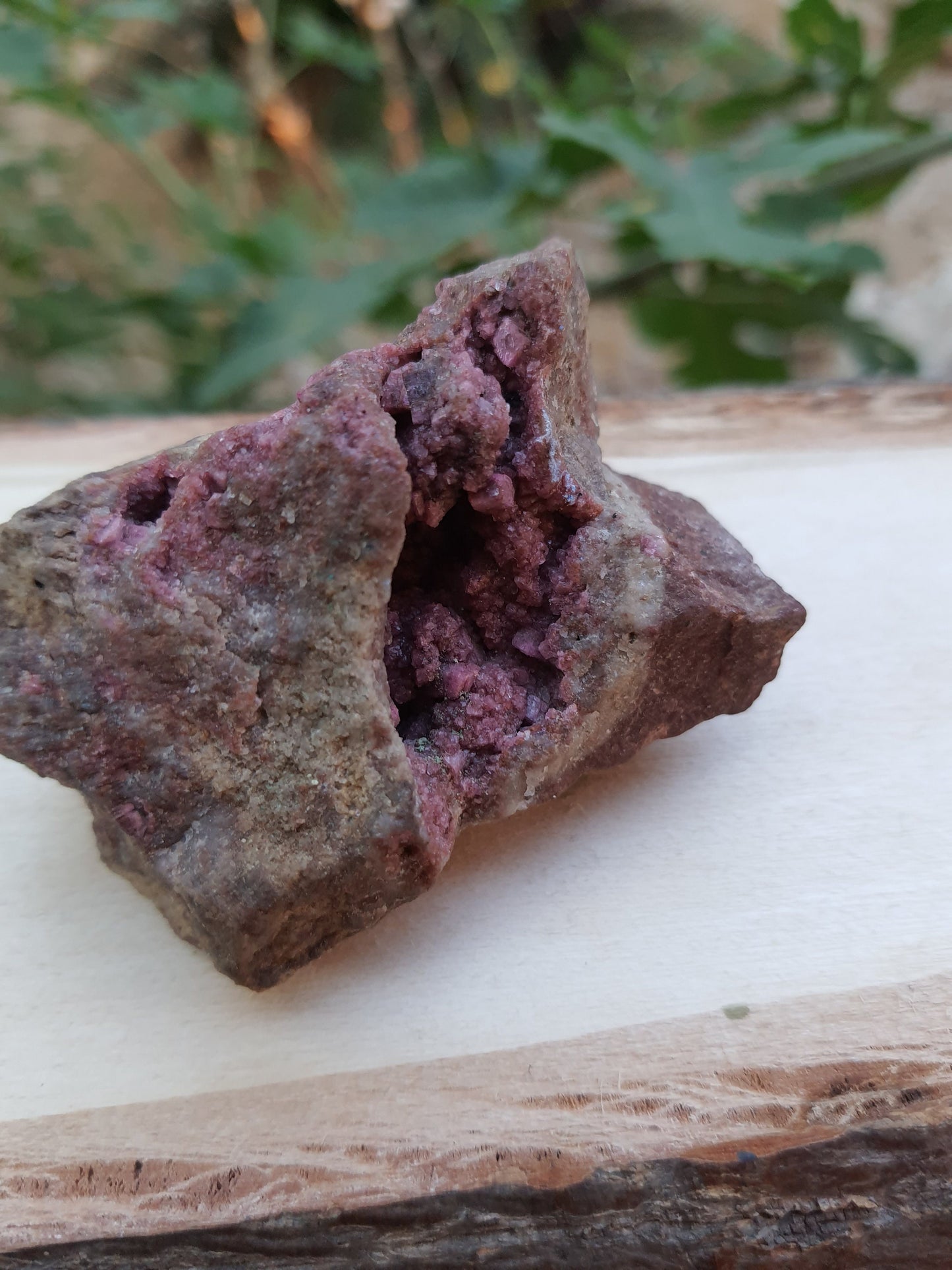 Pink Cobalt Calcite Druzy Raw Natural Clusters Mineral Specimen 114g