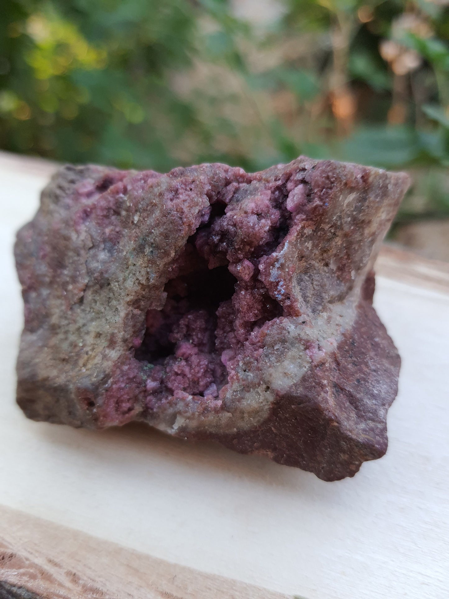 Pink Cobalt Calcite Druzy Raw Natural Clusters Mineral Specimen 114g