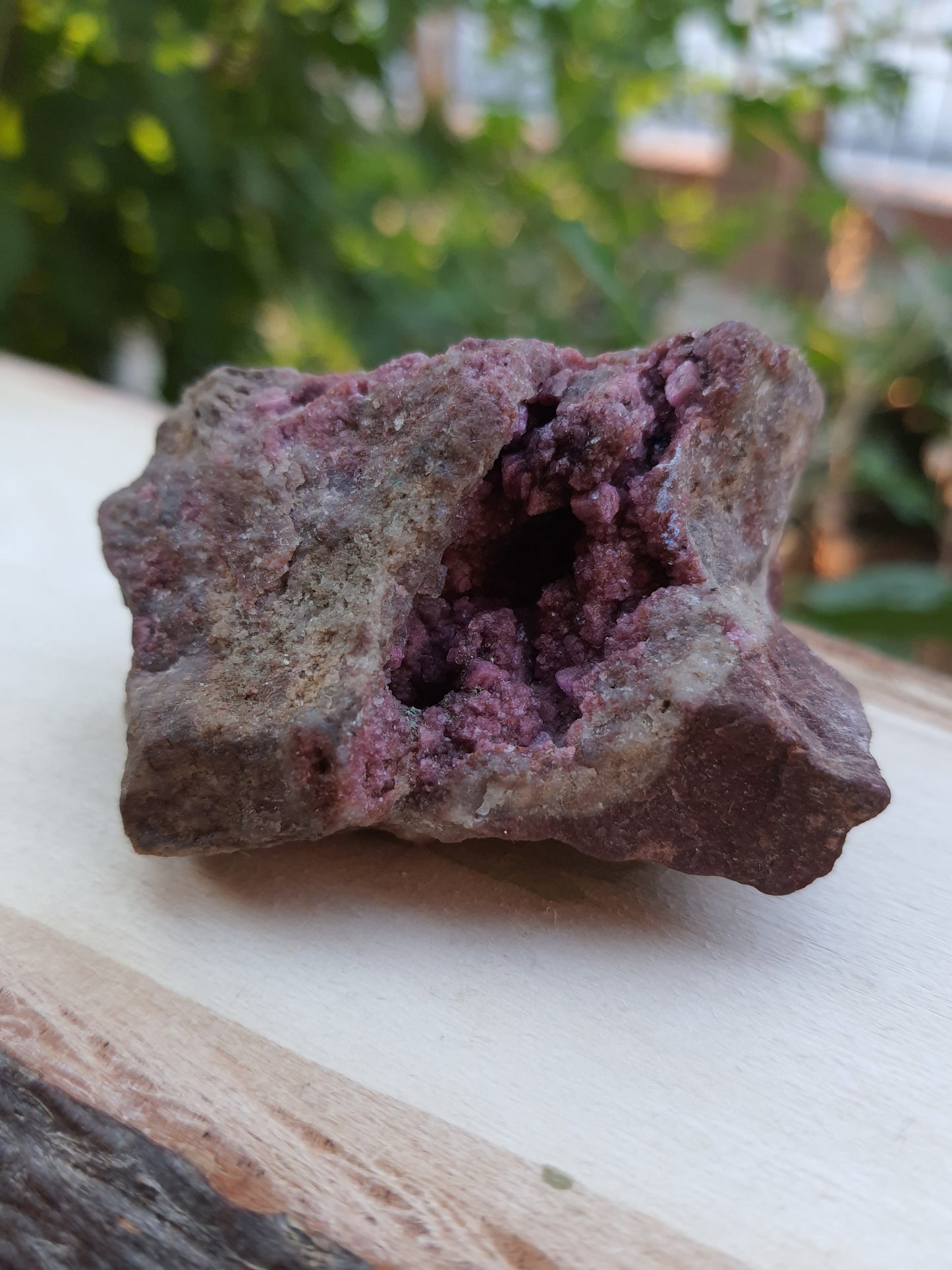 Pink Cobalt Calcite Druzy Raw Natural Clusters Mineral Specimen 114g