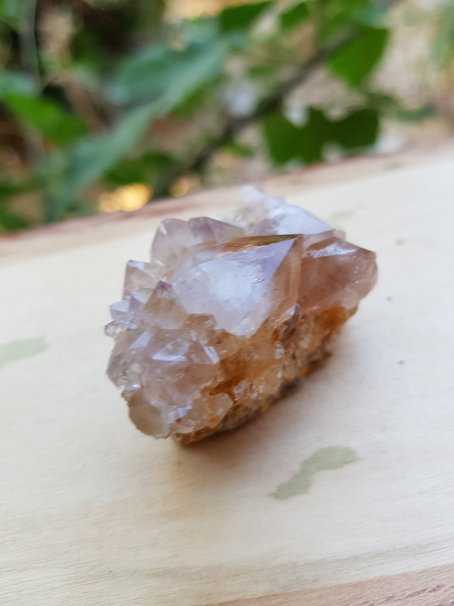 Small Amethyst Cluster, Quartz Cluster, 38g