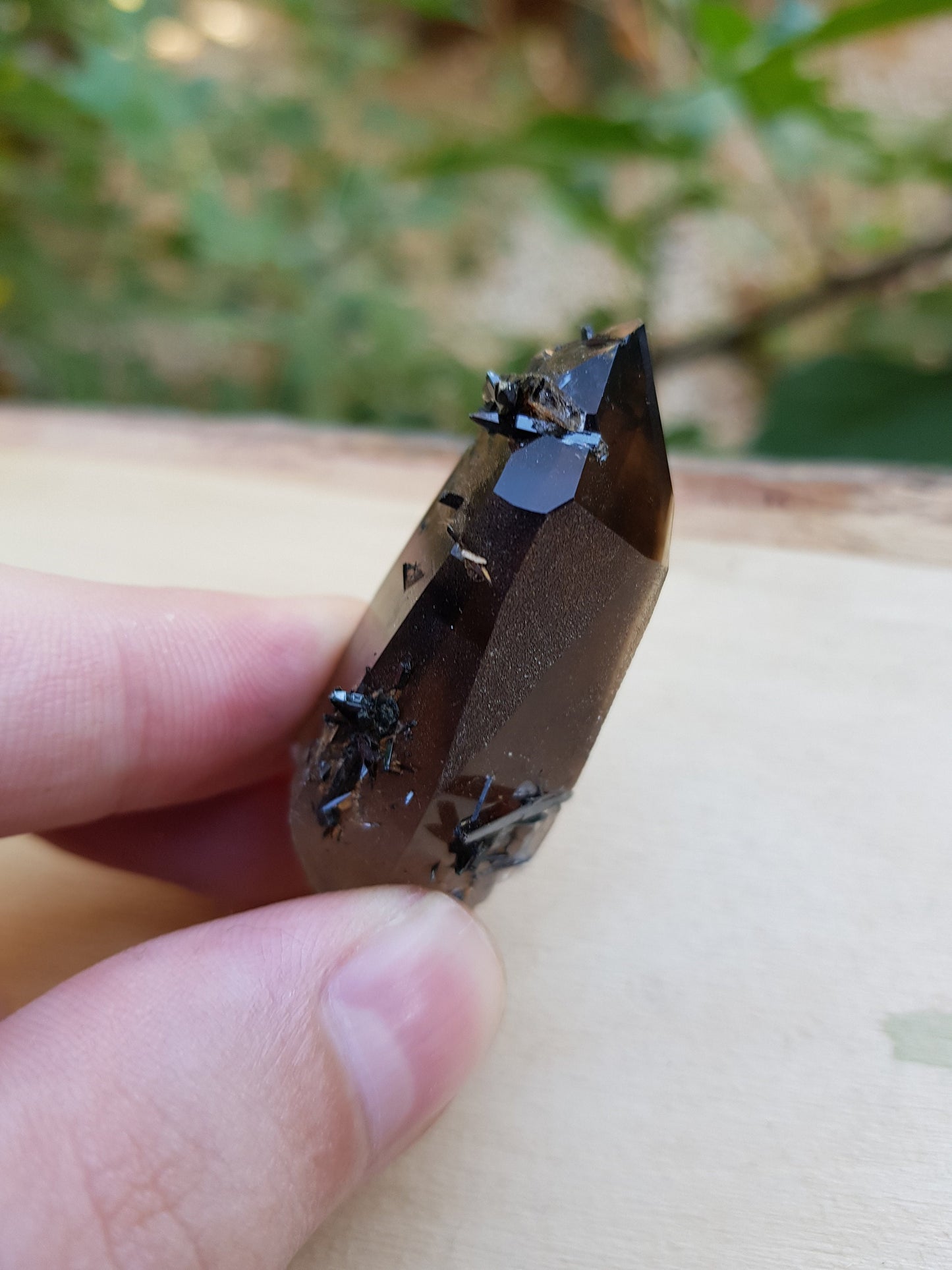 Small Smoky Quartz Points, Mineral Specimen, Crystal Specimen, Metaphysical Crystals