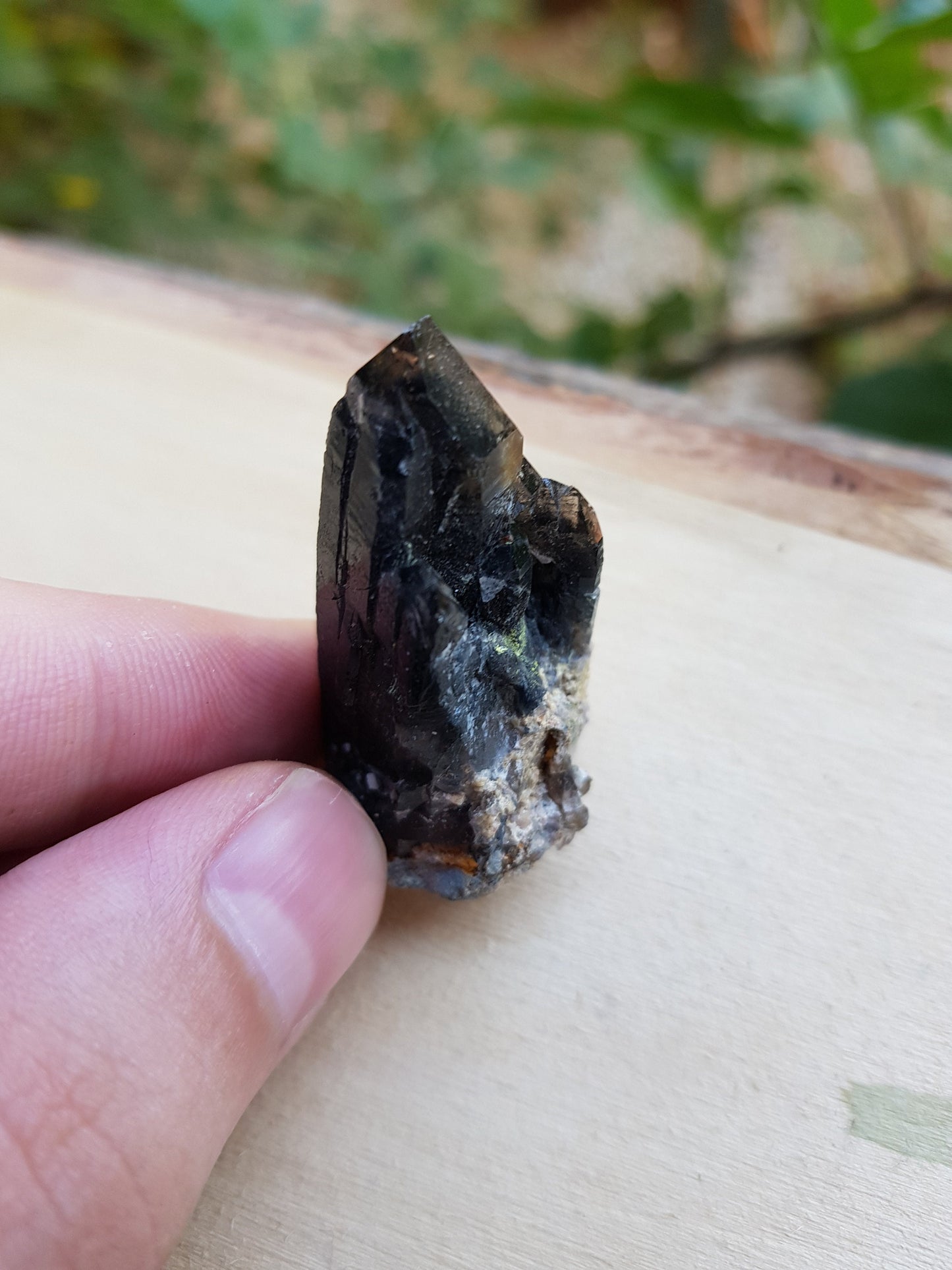 Small Smoky Quartz Points, Mineral Specimen, Crystal Specimen, Metaphysical Crystals