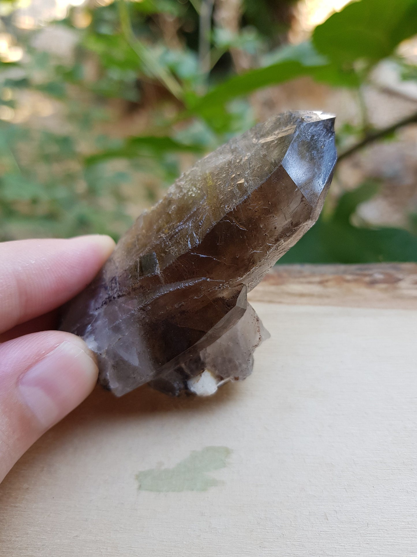 Medium Smoky Quartz Points, Mineral Specimen, Crystal Specimen, Metaphysical Crystals