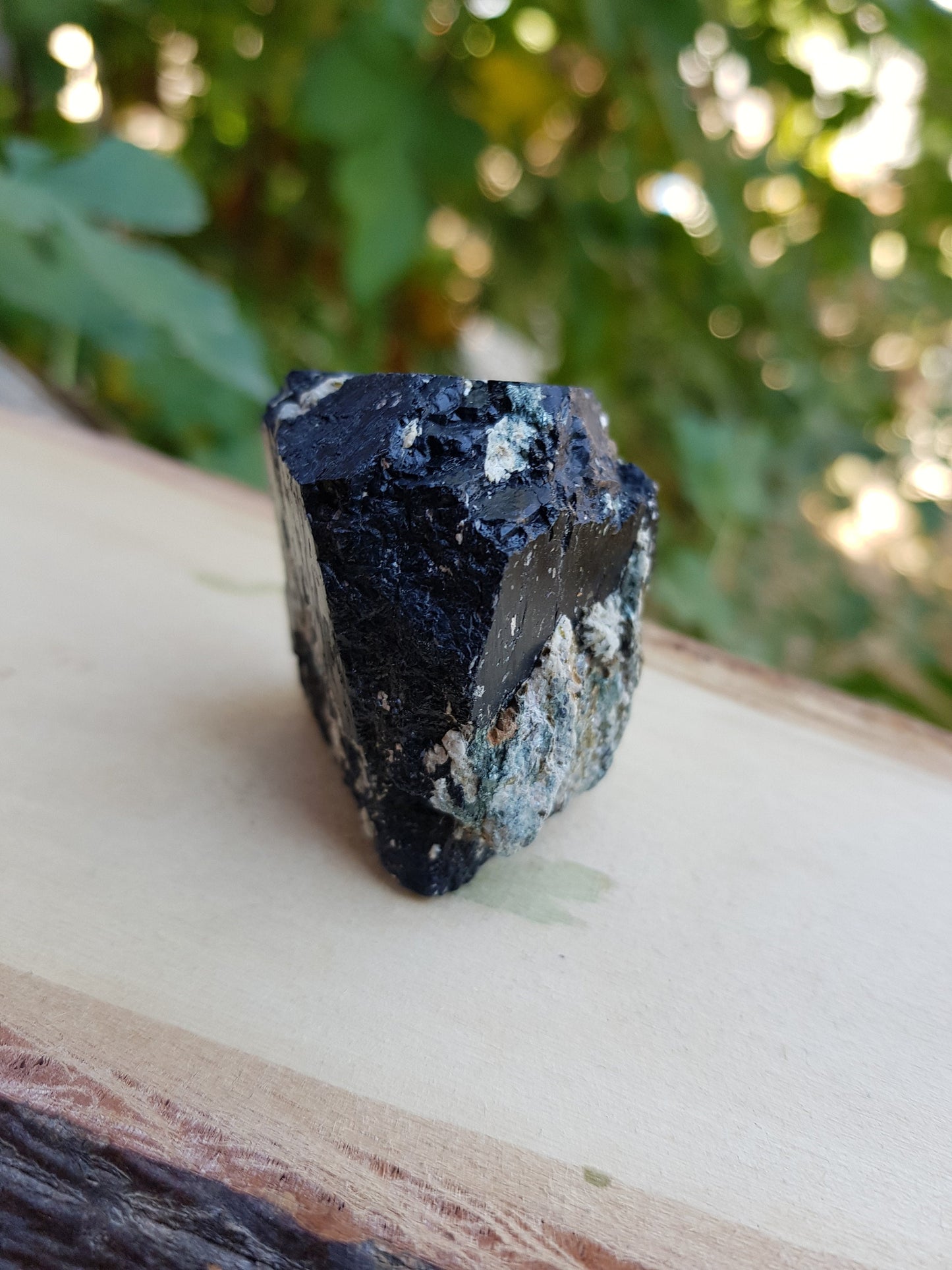 Black Tourmaline Schorl Crystal Specimens, Mineral Specimen