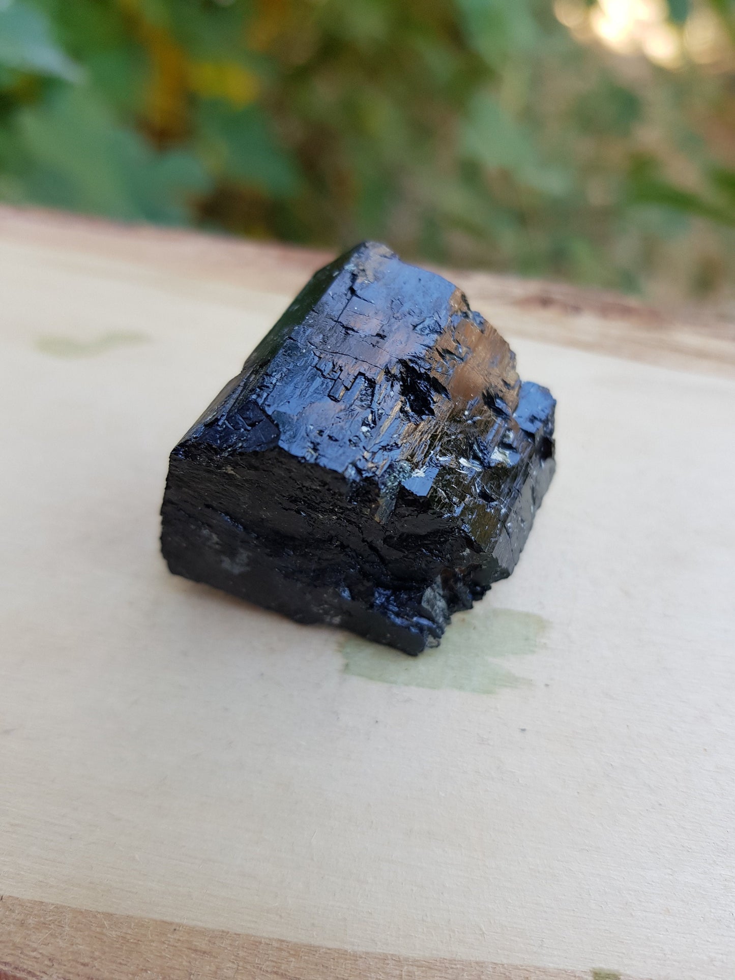 Black Tourmaline Schorl Crystal Specimens, Mineral Specimen