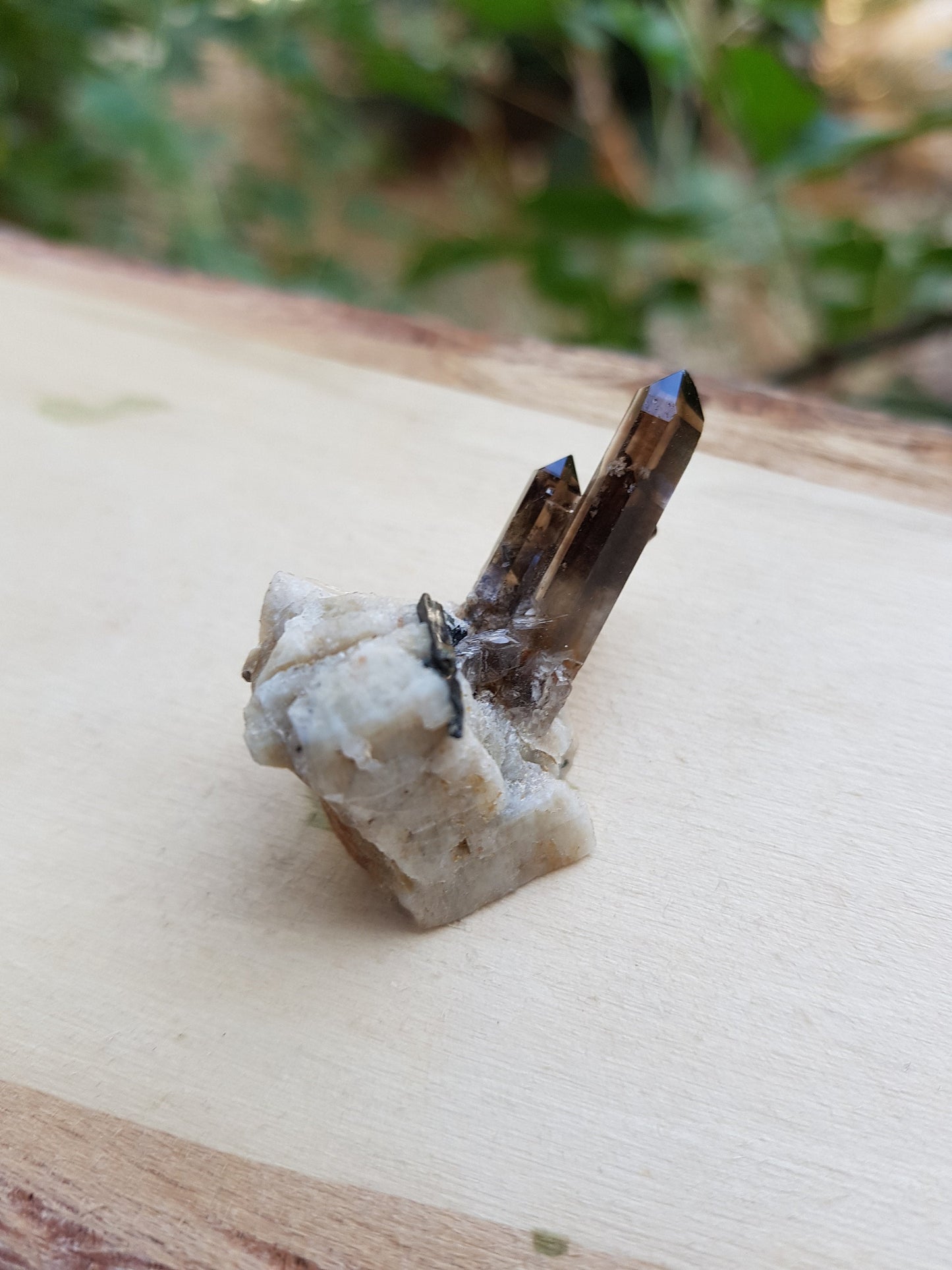 Small Smoky Quartz Points, Mineral Specimen, Crystal Specimen, Metaphysical Crystals