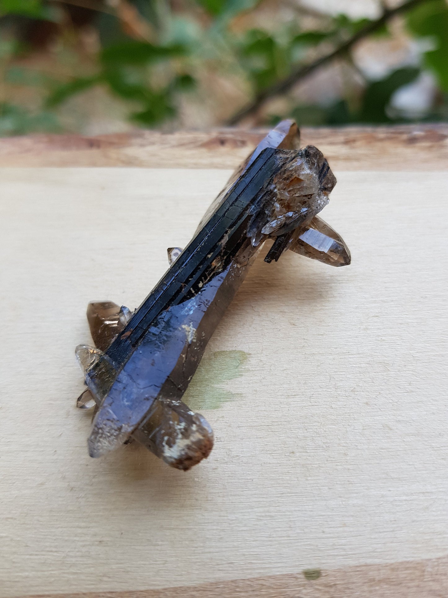 Small Smoky Quartz Points, Mineral Specimen, Crystal Specimen, Metaphysical Crystals