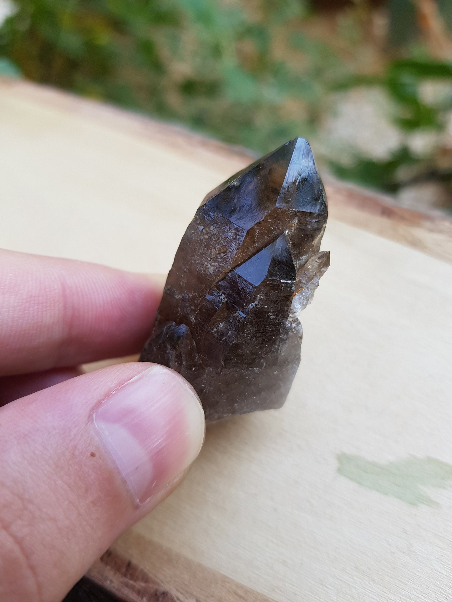 Small Smoky Quartz Points, Mineral Specimen, Crystal Specimen, Metaphysical Crystals
