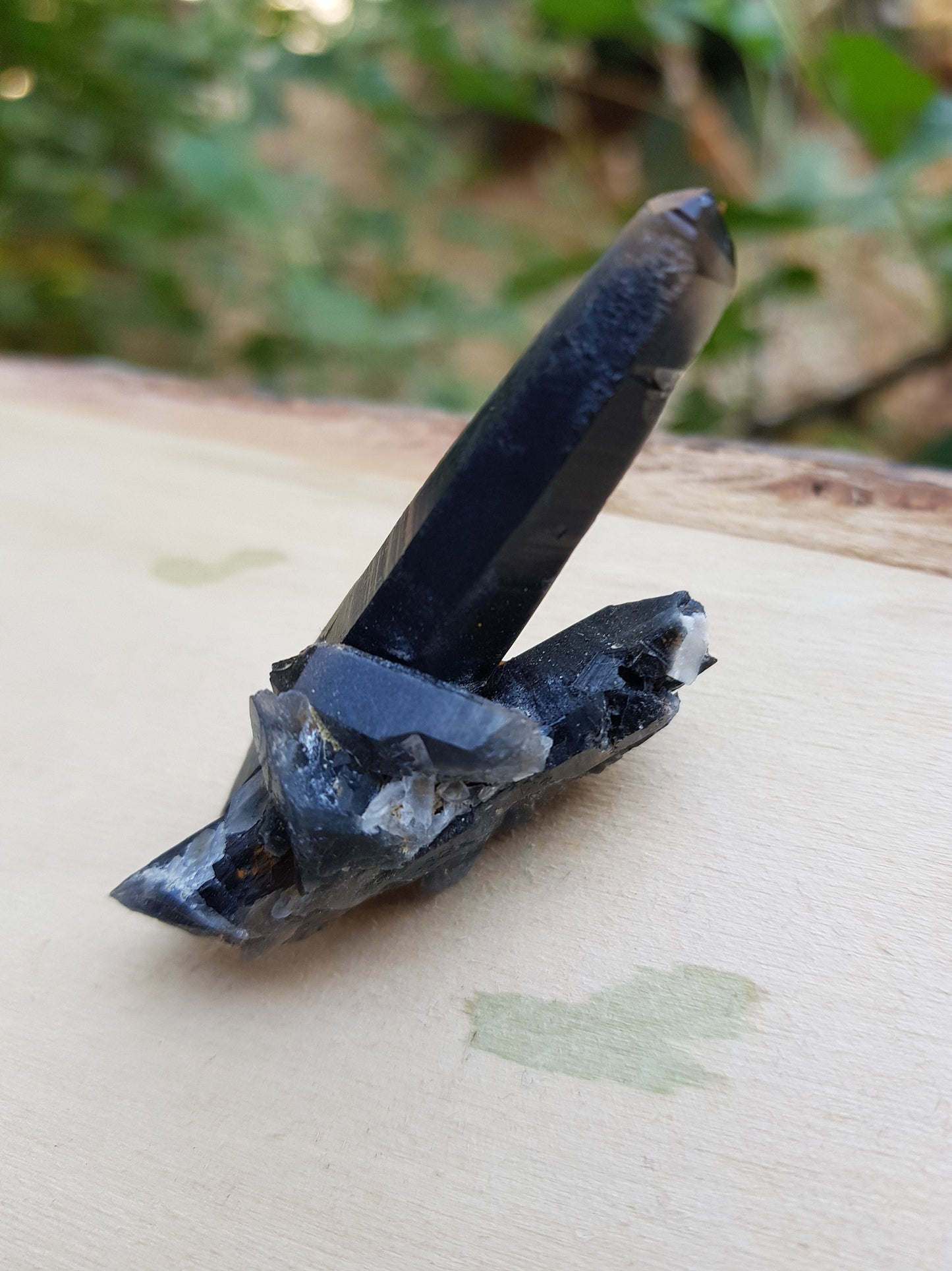 Small Smoky Quartz Points, Mineral Specimen, Crystal Specimen, Metaphysical Crystals