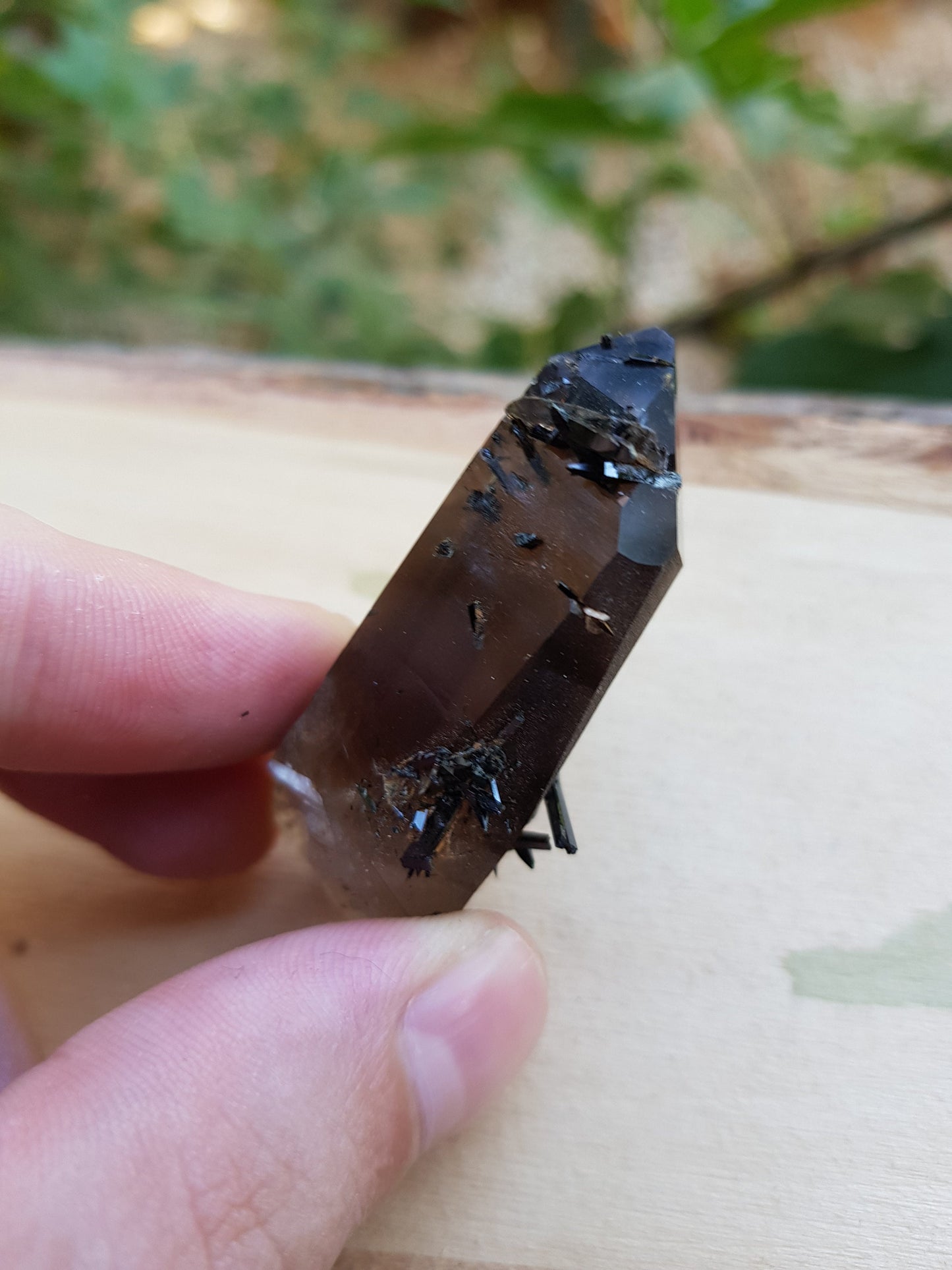 Small Smoky Quartz Points, Mineral Specimen, Crystal Specimen, Metaphysical Crystals
