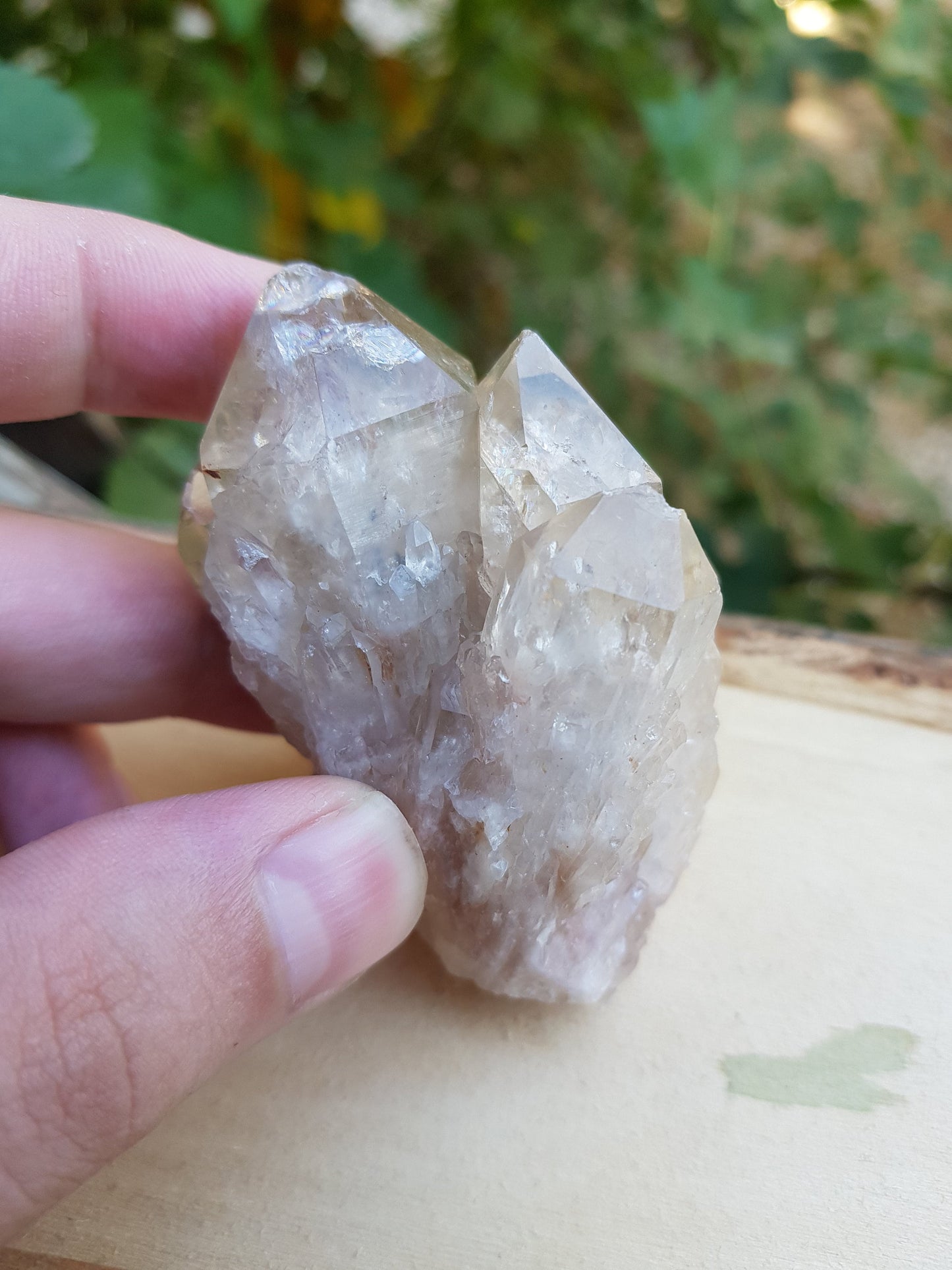 A++ Natural Congo Citrine Cluster Medium Mineral Specimen Kundalini Citrine Cluster Collectors Specimen 108g