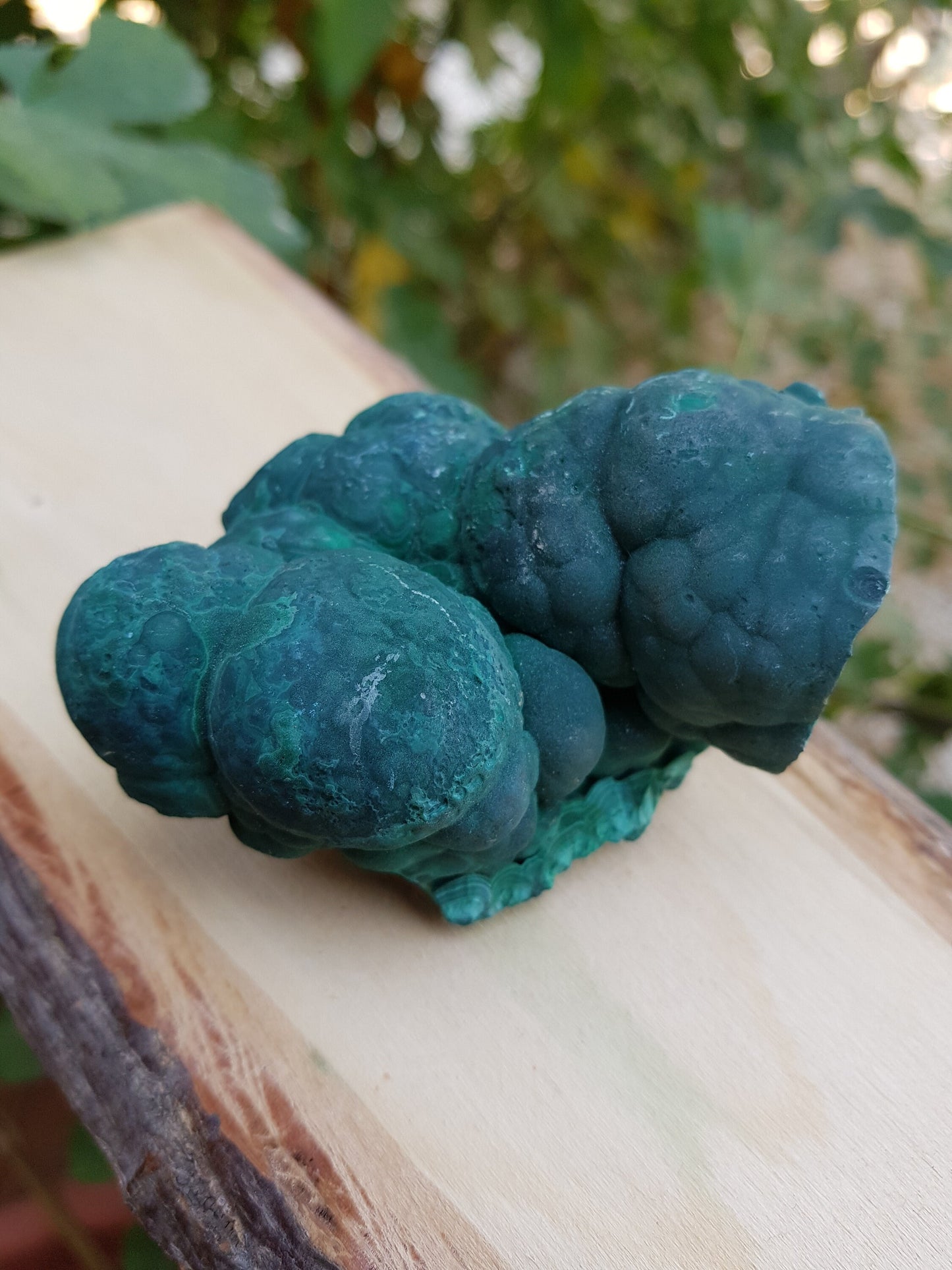 Botryoidal Malachite Specimen 273g Raw Natural Malachite Specimen from Congo, Raw Malachite,