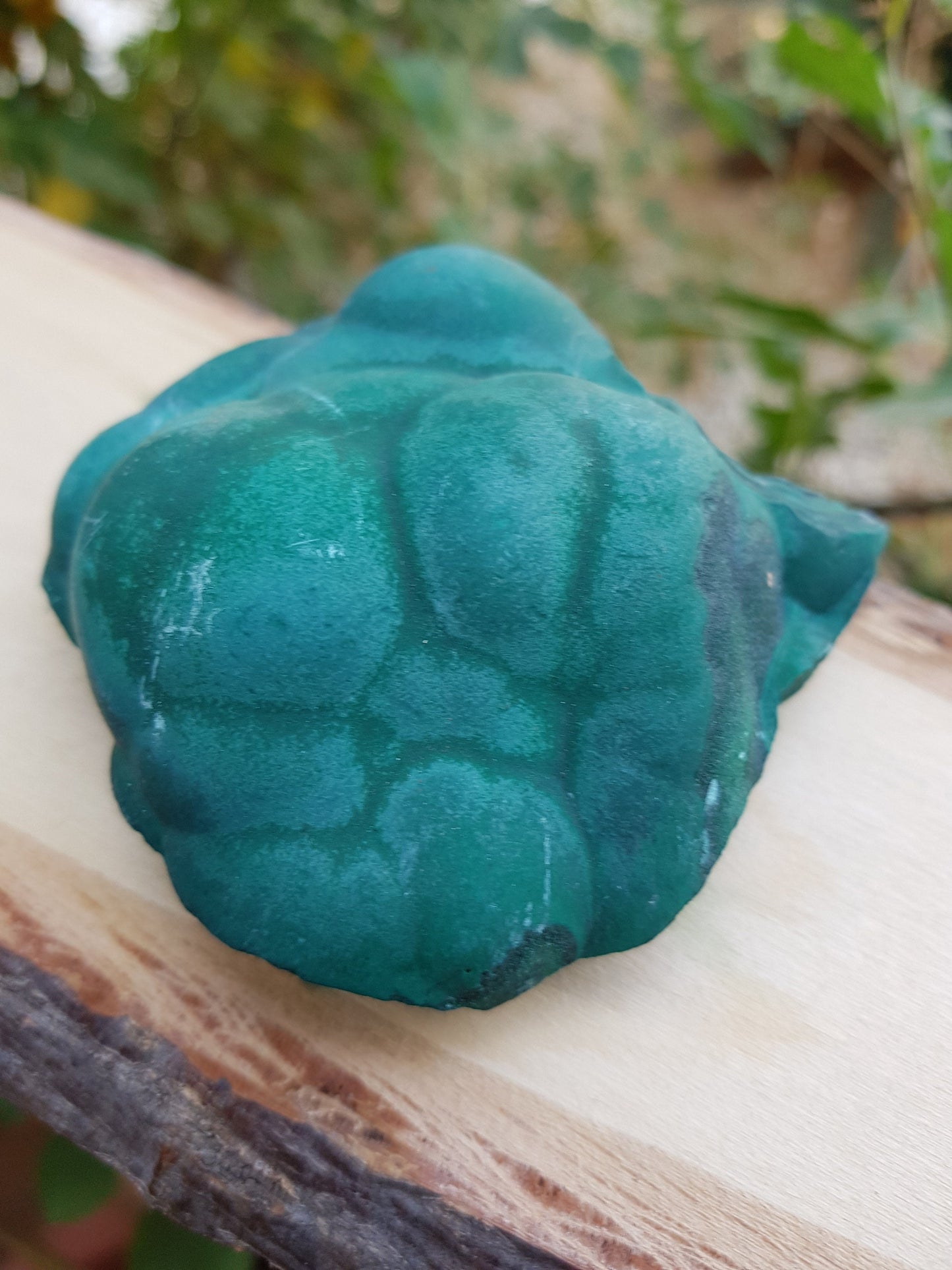 Botryoidal Malachite Specimen 295g Raw Natural Malachite Specimen from Congo, Raw Malachite,