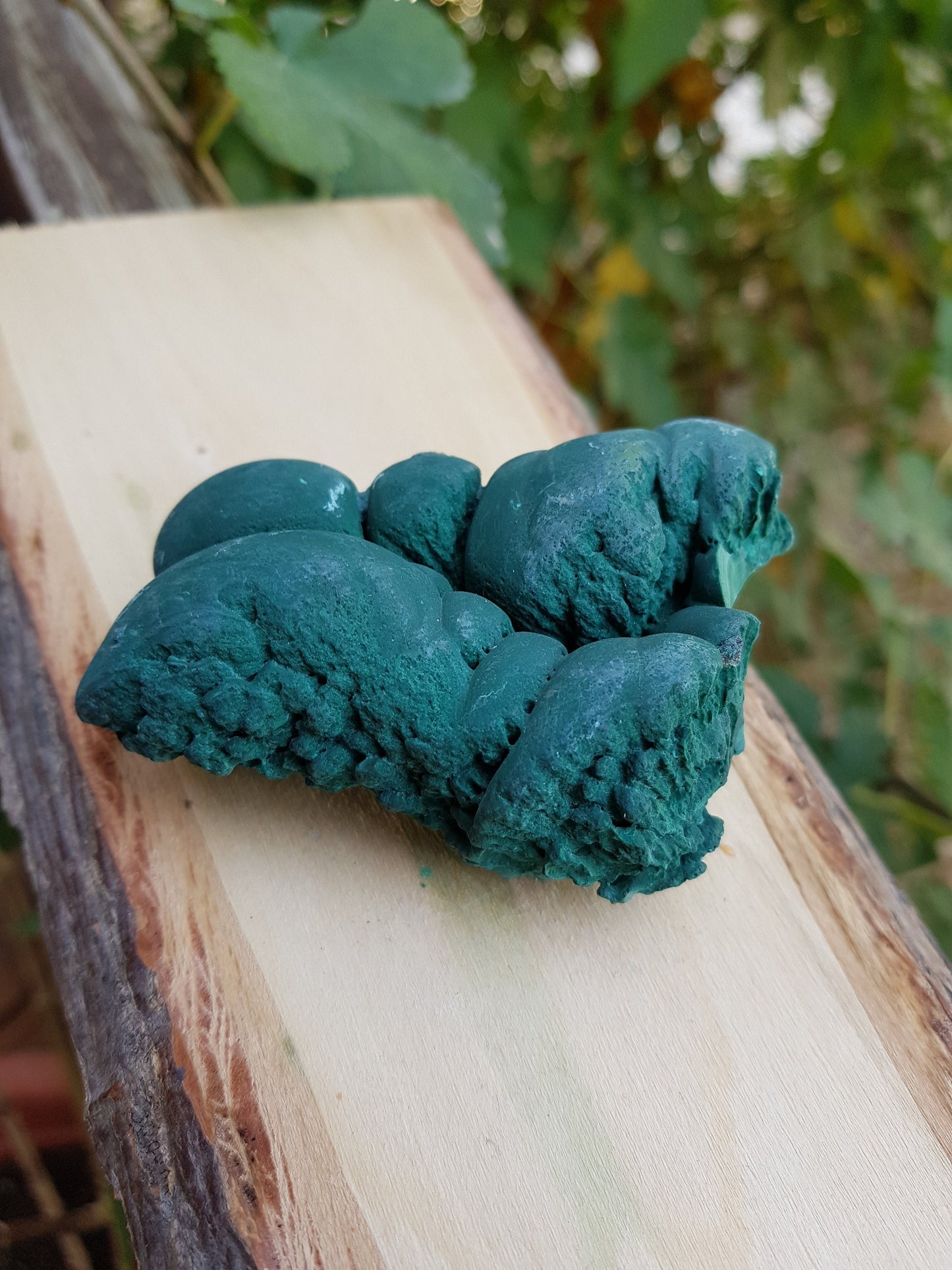 Botryoidal Malachite Specimen 346g Raw Natural Malachite Specimen from Congo, Raw Malachite,