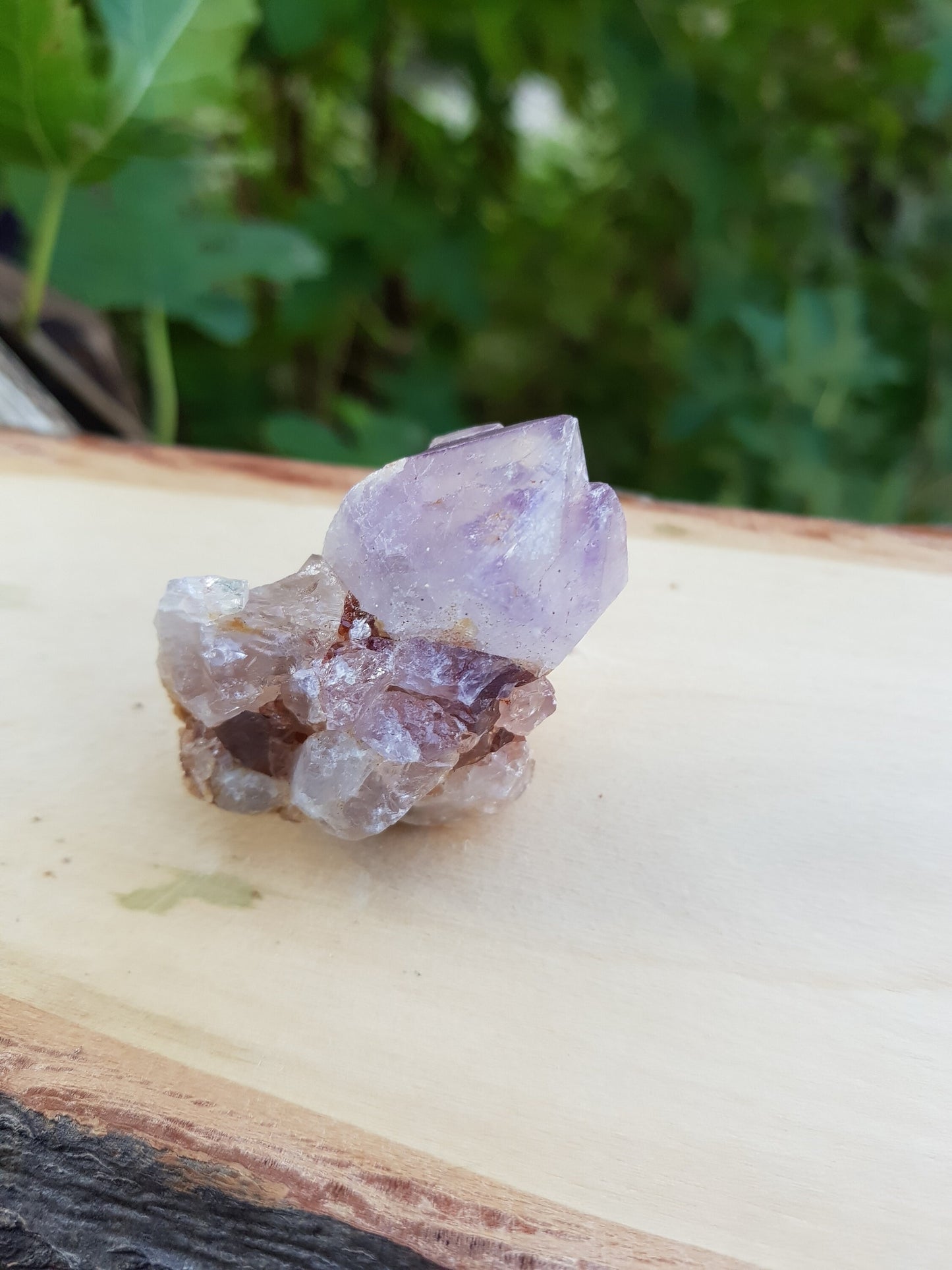 Laveder Spirit Quartz 43g, Amethyst Cactus Quartz, Crystal Clusters