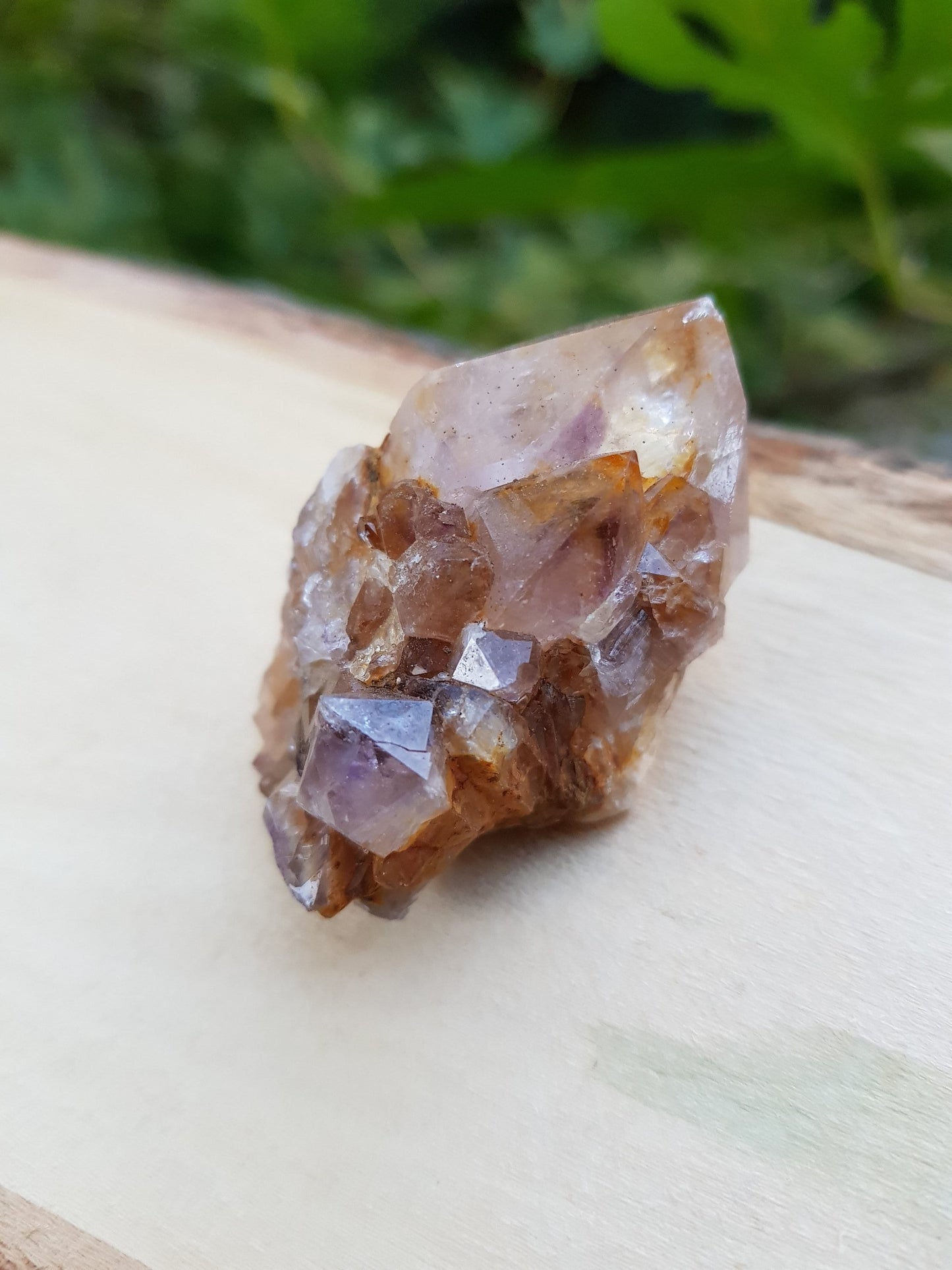 Natural Smoky Citrine Quartz Clusters, Mineral Specimen, Crystal Clusters
