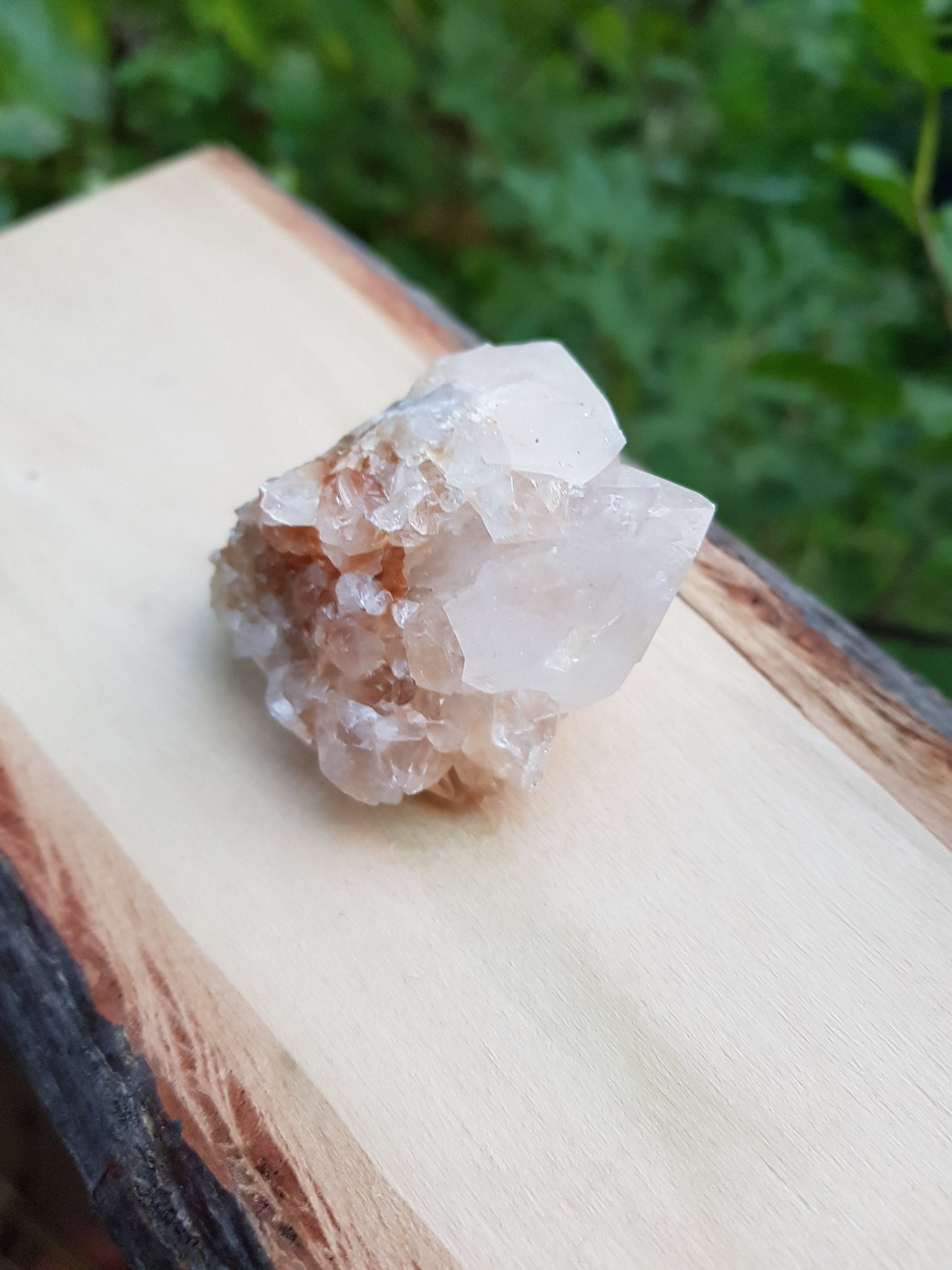 A++ Natural Quartz And Citrine Cluster Top Grade Mineral Specimen