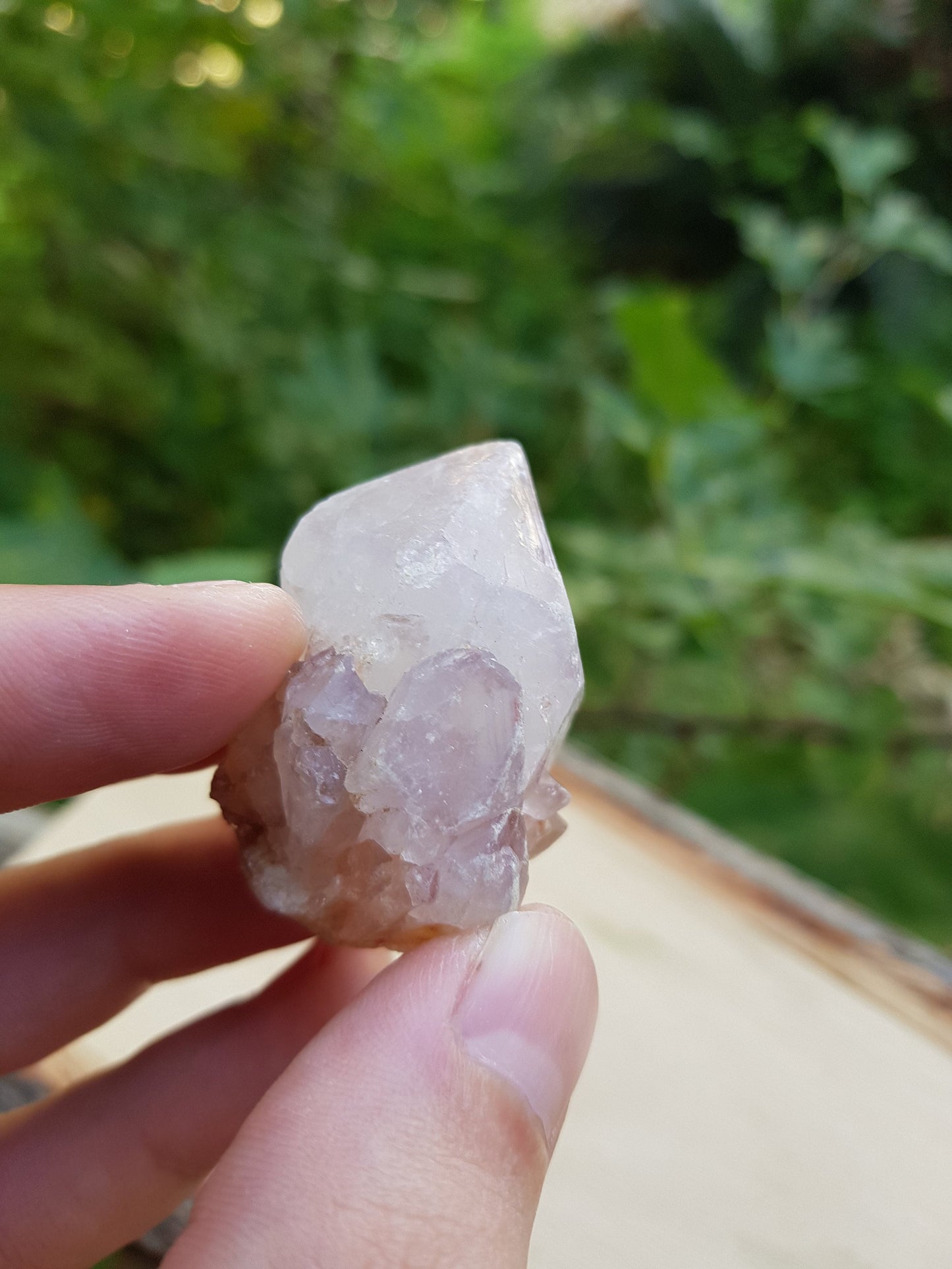 Amethyst Spirit Quartz , Amethyst Cactus Quartz, Crystals Rocks Minerals