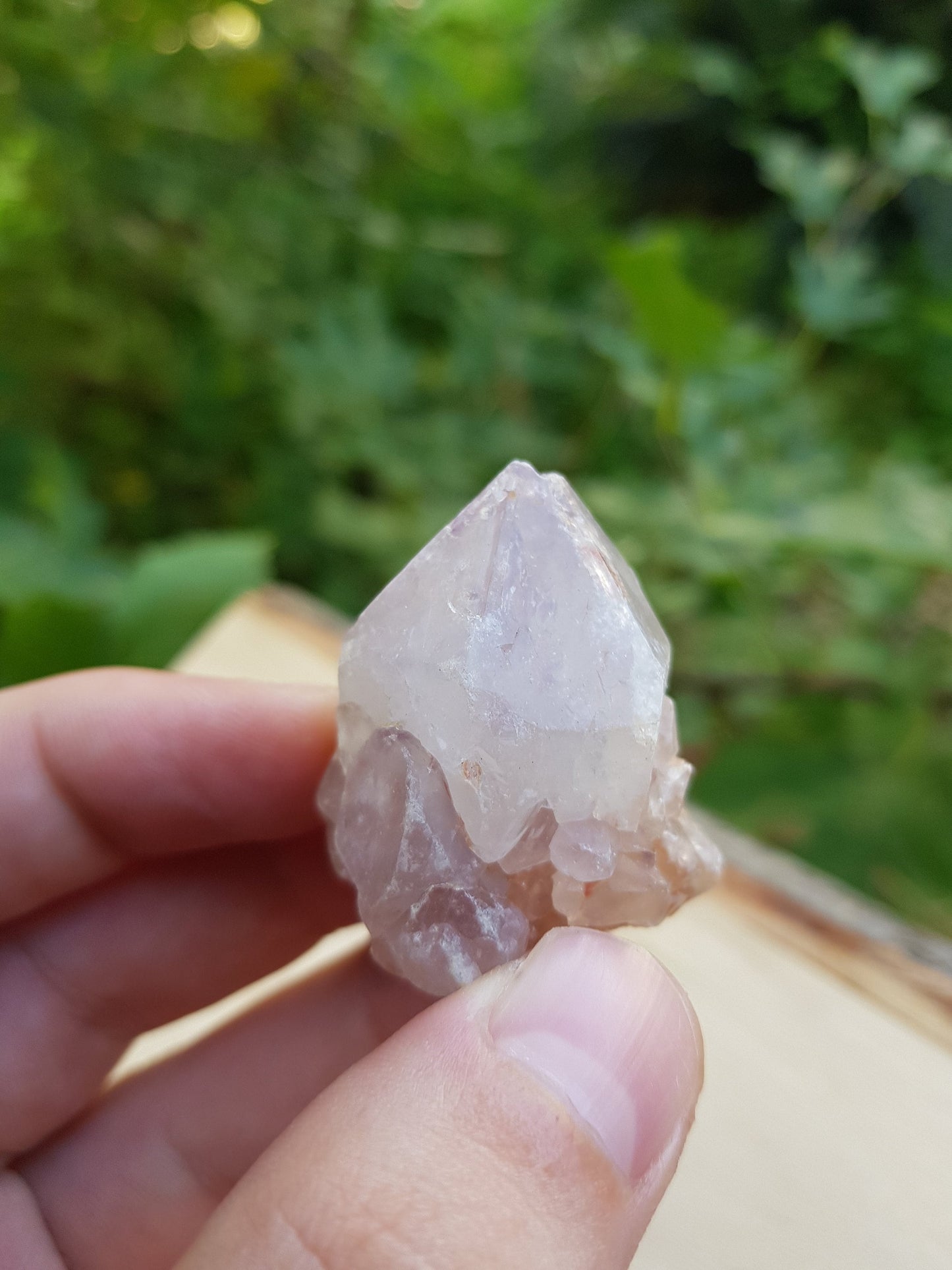 Amethyst Spirit Quartz , Amethyst Cactus Quartz, Crystals Rocks Minerals
