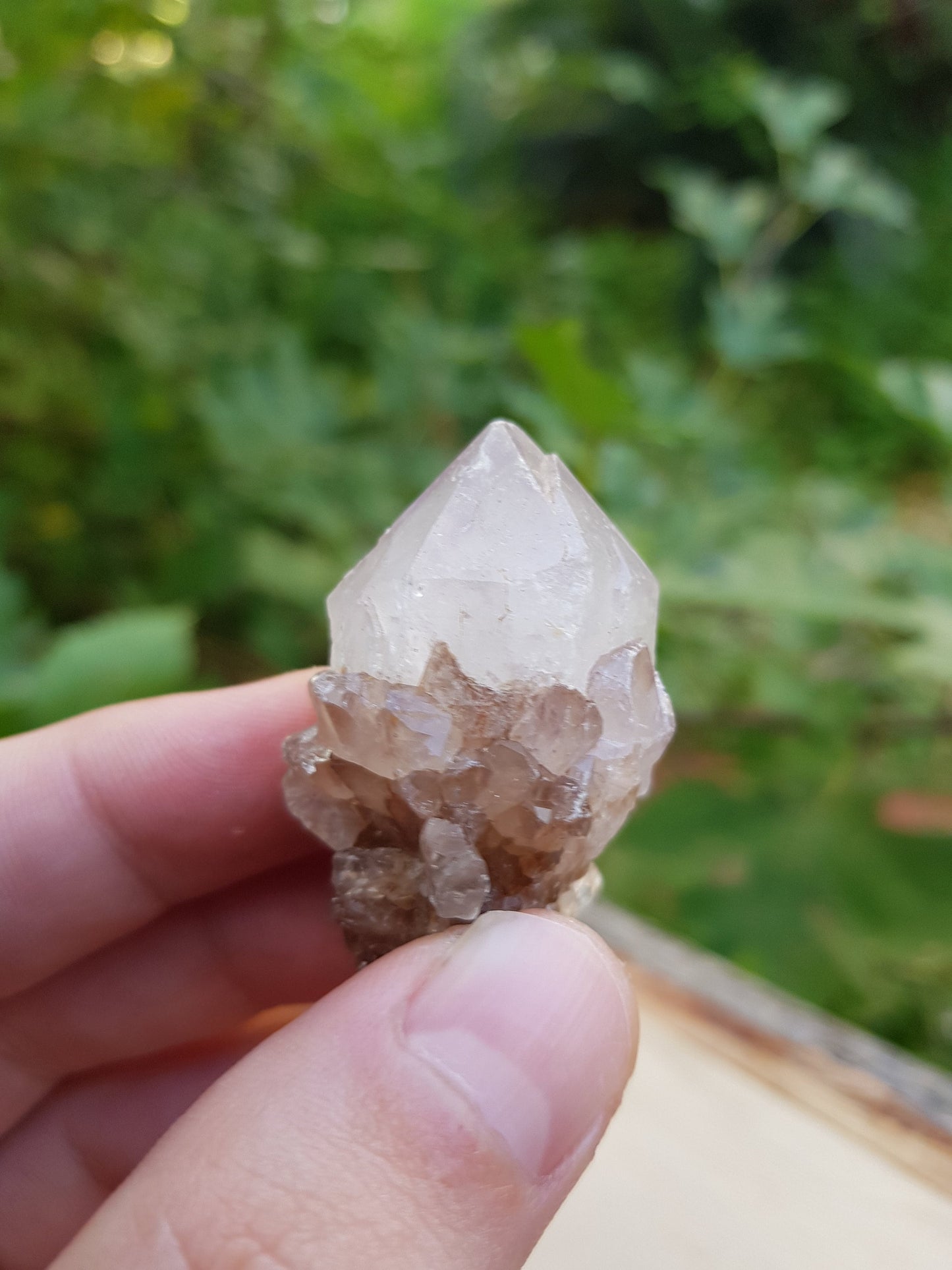 Amethyst Spirit Quartz , Amethyst Cactus Quartz, Crystals Rocks Minerals