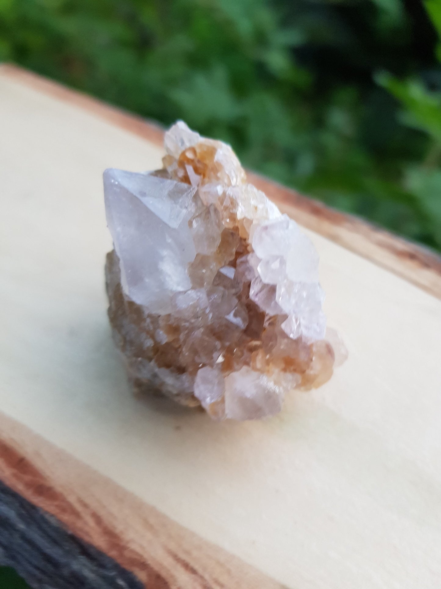 A++ Natural Quartz And Citrine Cluster Top Grade Mineral Specimen