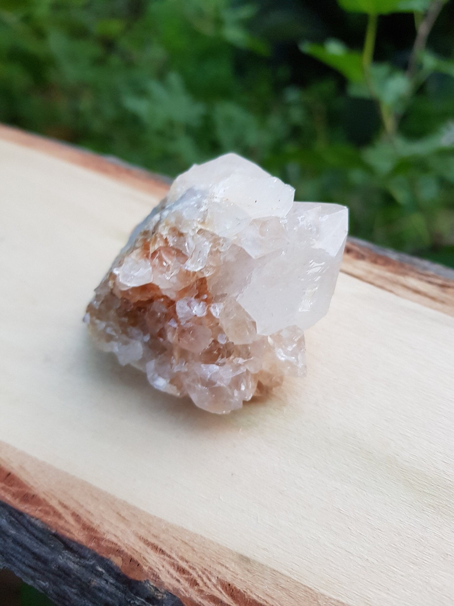 A++ Natural Quartz And Citrine Cluster Top Grade Mineral Specimen - LunarGem - 