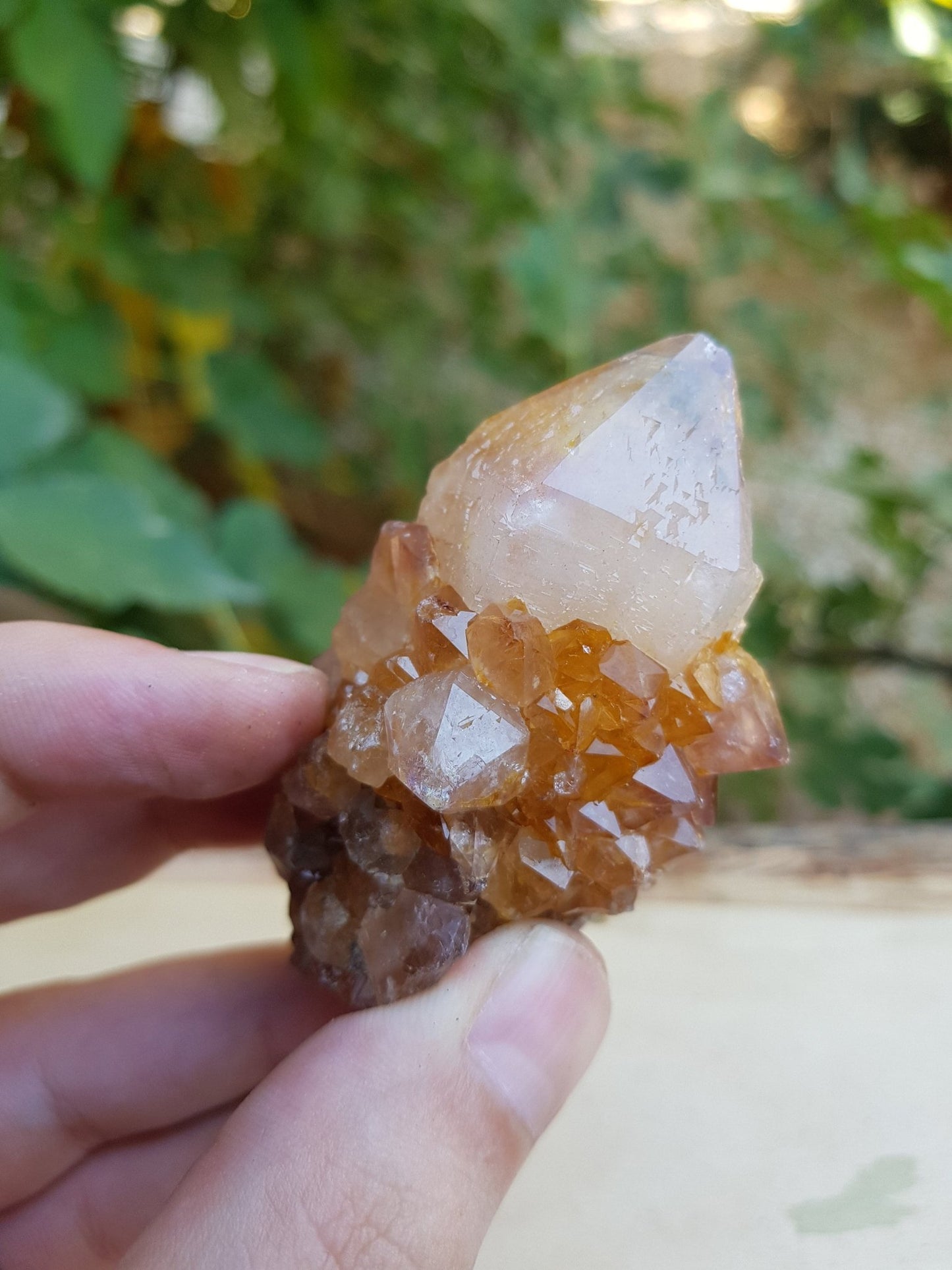 A++ Natural Quartz And Citrine Cluster Top Grade Mineral Specimen - LunarGem - 
