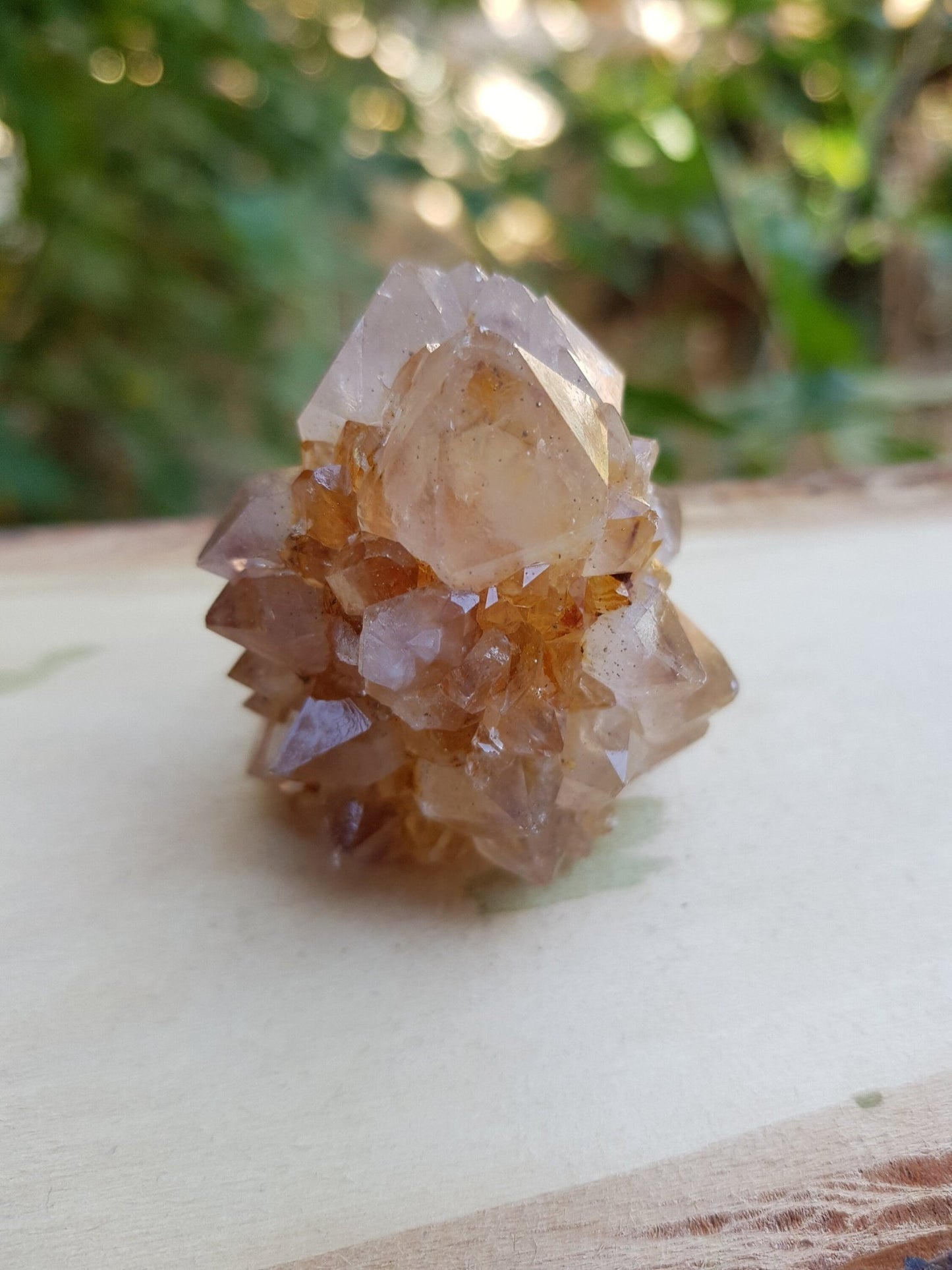 A++ Natural Quartz And Citrine Cluster Top Grade Mineral Specimen - LunarGem - 