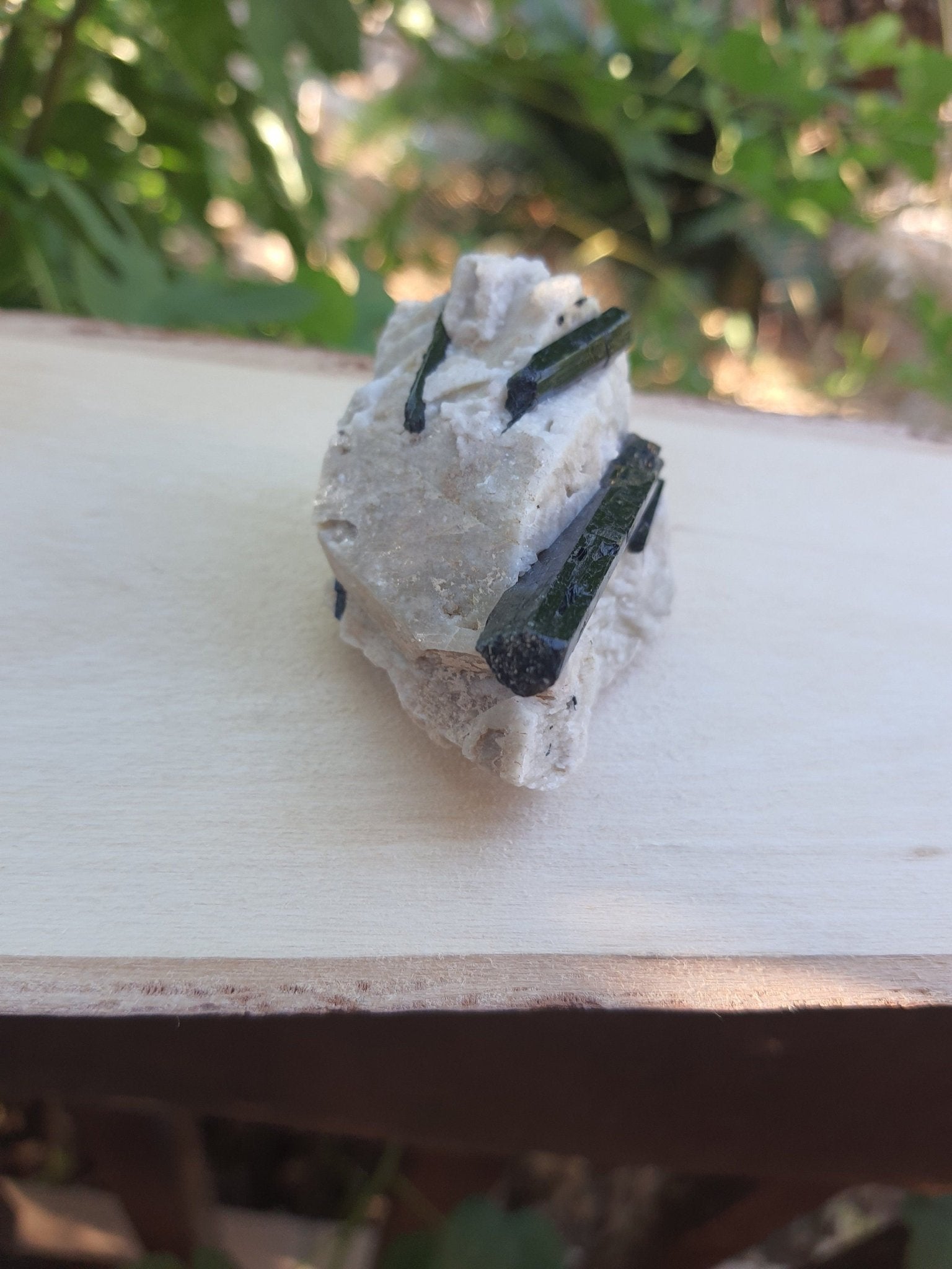 Aegirine Blade Specimen: Orthoclase Crystal from Malawi, 92g - LunarGem - 