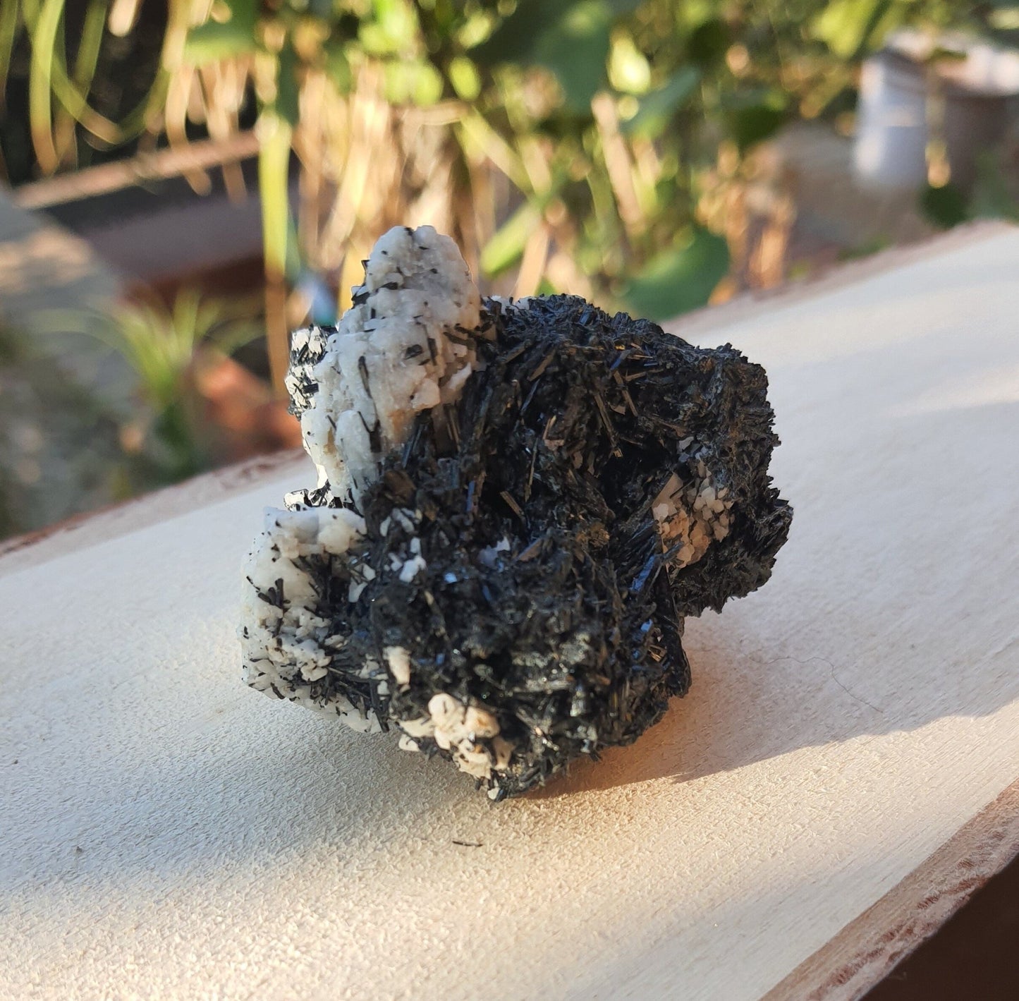 Aegirine & Orthoclase Specimen: Raw Crystal Blade from Malawi (100g) - LunarGem - 