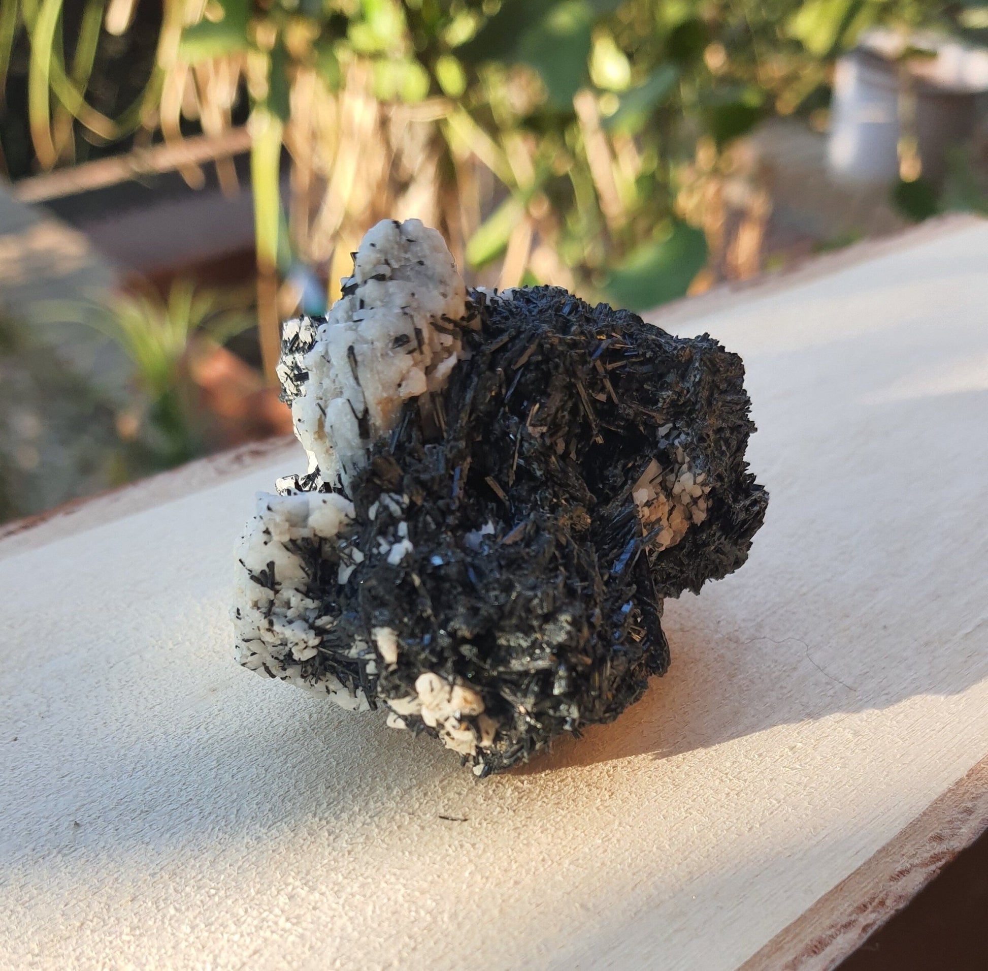 Aegirine & Orthoclase Specimen: Raw Crystal Blade from Malawi (100g) - LunarGem - 