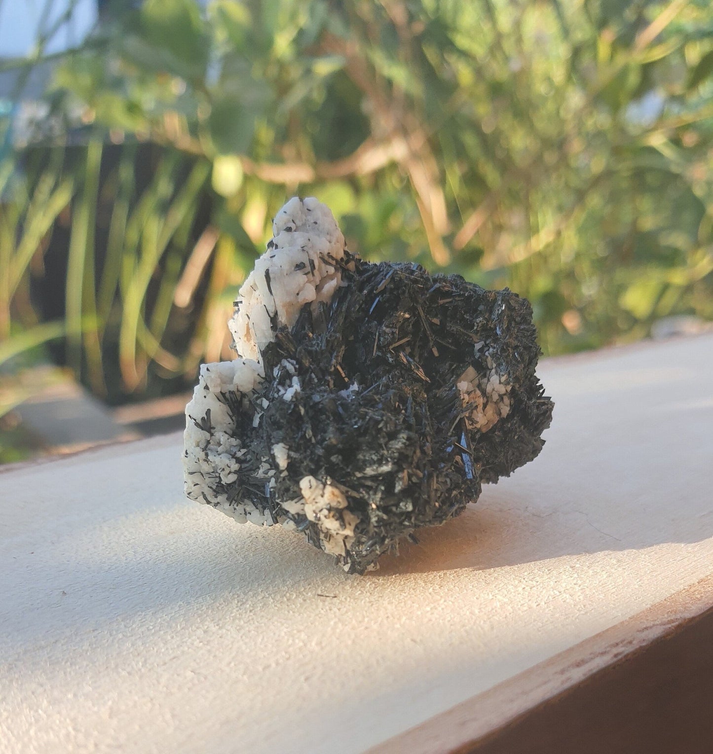 Aegirine & Orthoclase Specimen: Raw Crystal Blade from Malawi (100g) - LunarGem - 